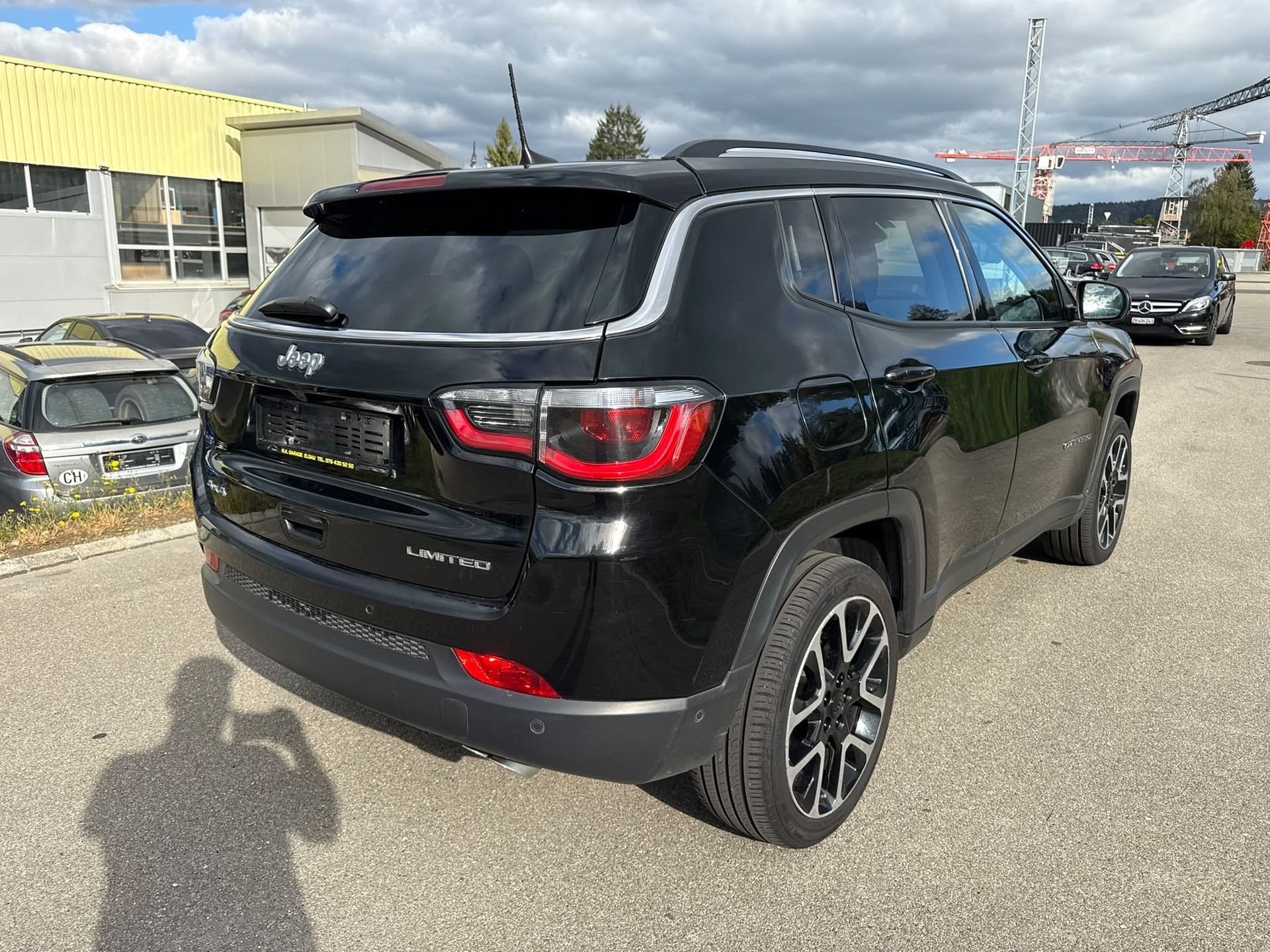 JEEP Compass 2.0CRD Limited AWD 9ATX-image-5
