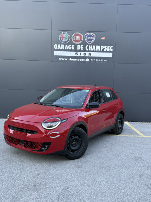 FIAT 600e Red-image-0