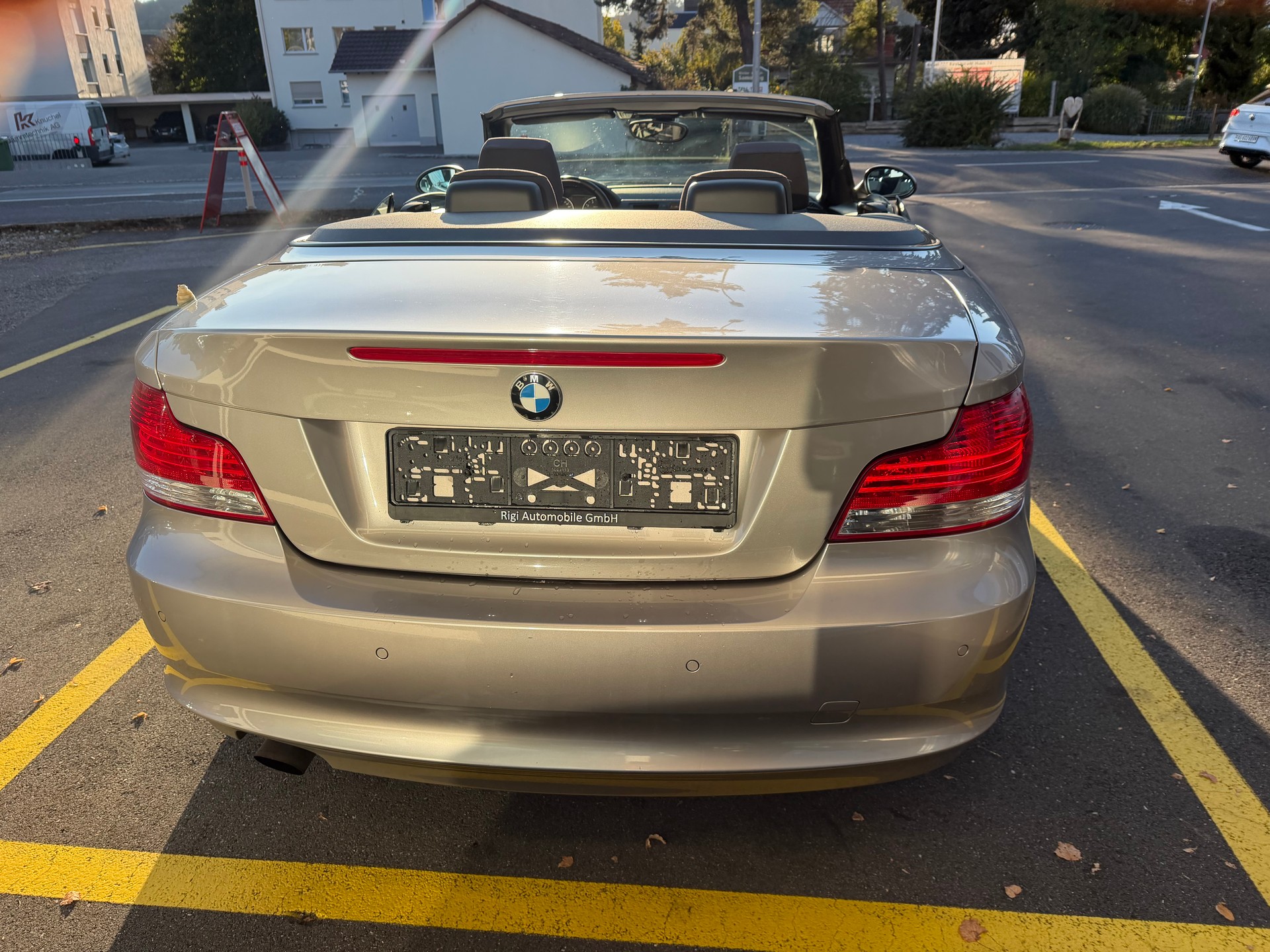 BMW 118i Cabrio Steptronic-image-8