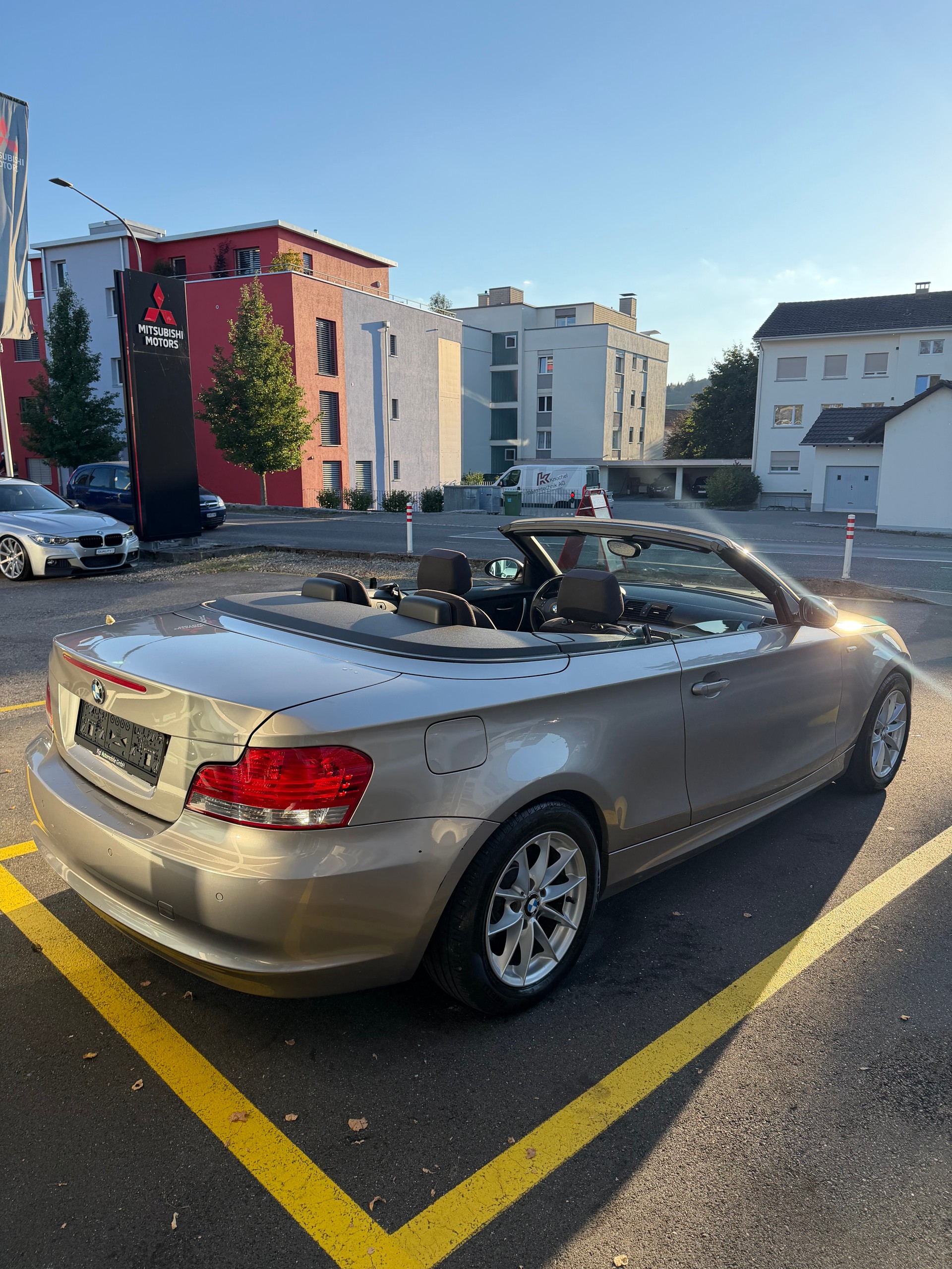 BMW 118i Cabrio Steptronic-image-7