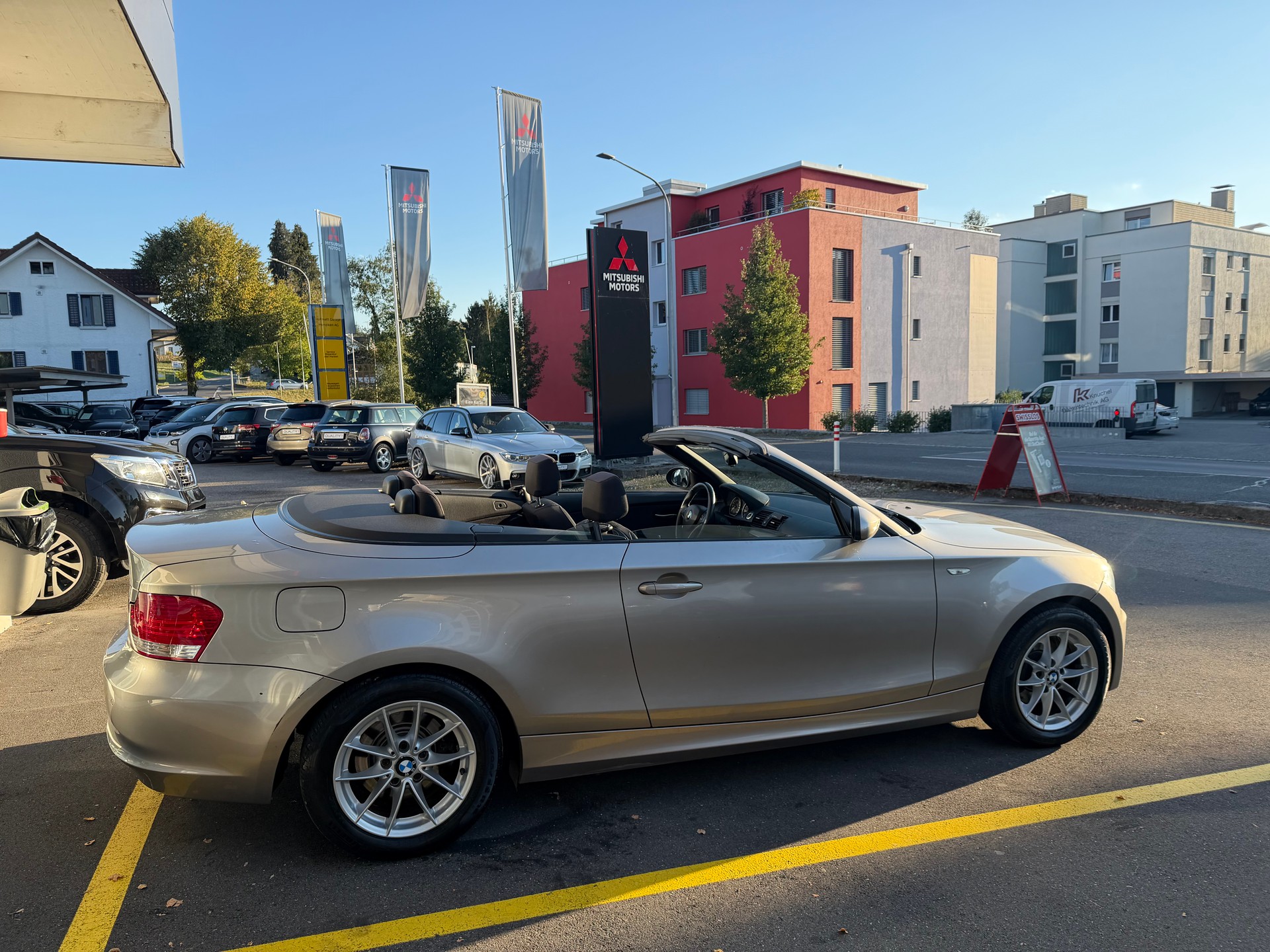 BMW 118i Cabrio Steptronic-image-4