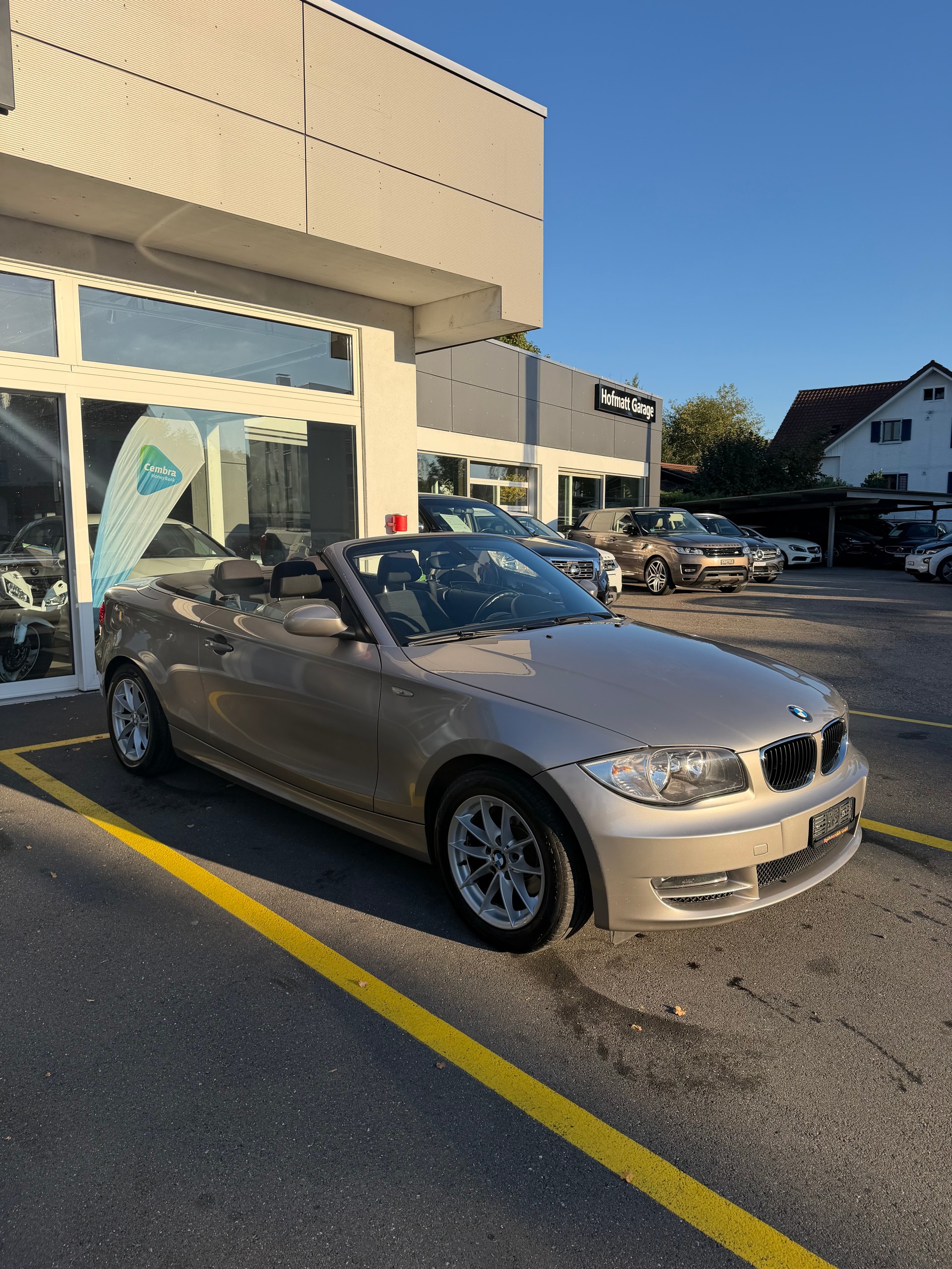 BMW 118i Cabrio Steptronic-image-3