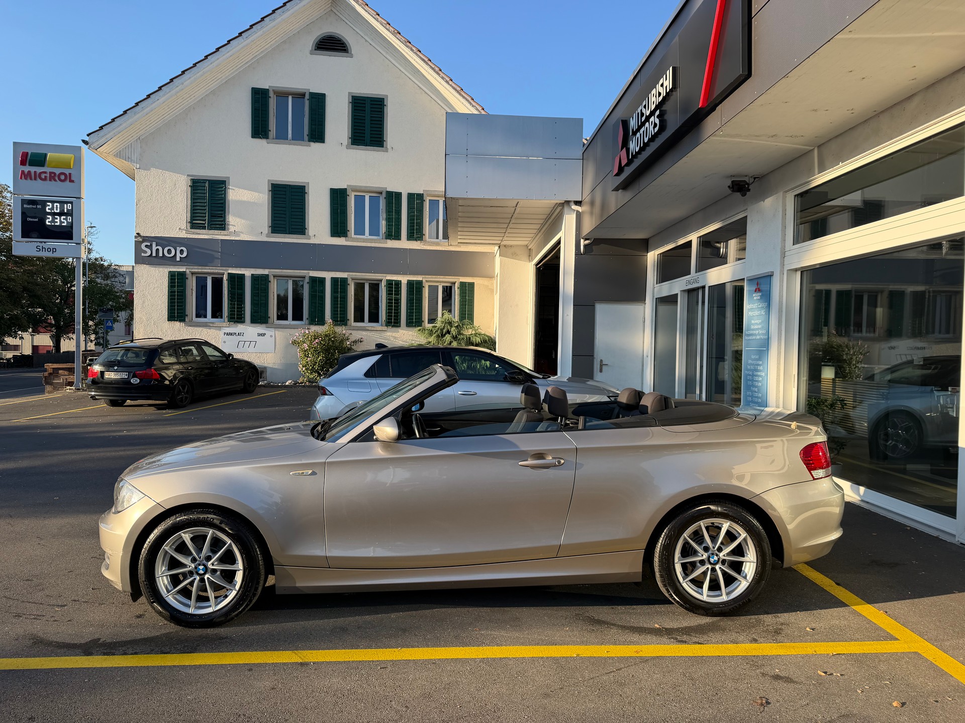 BMW 118i Cabrio Steptronic-image-5