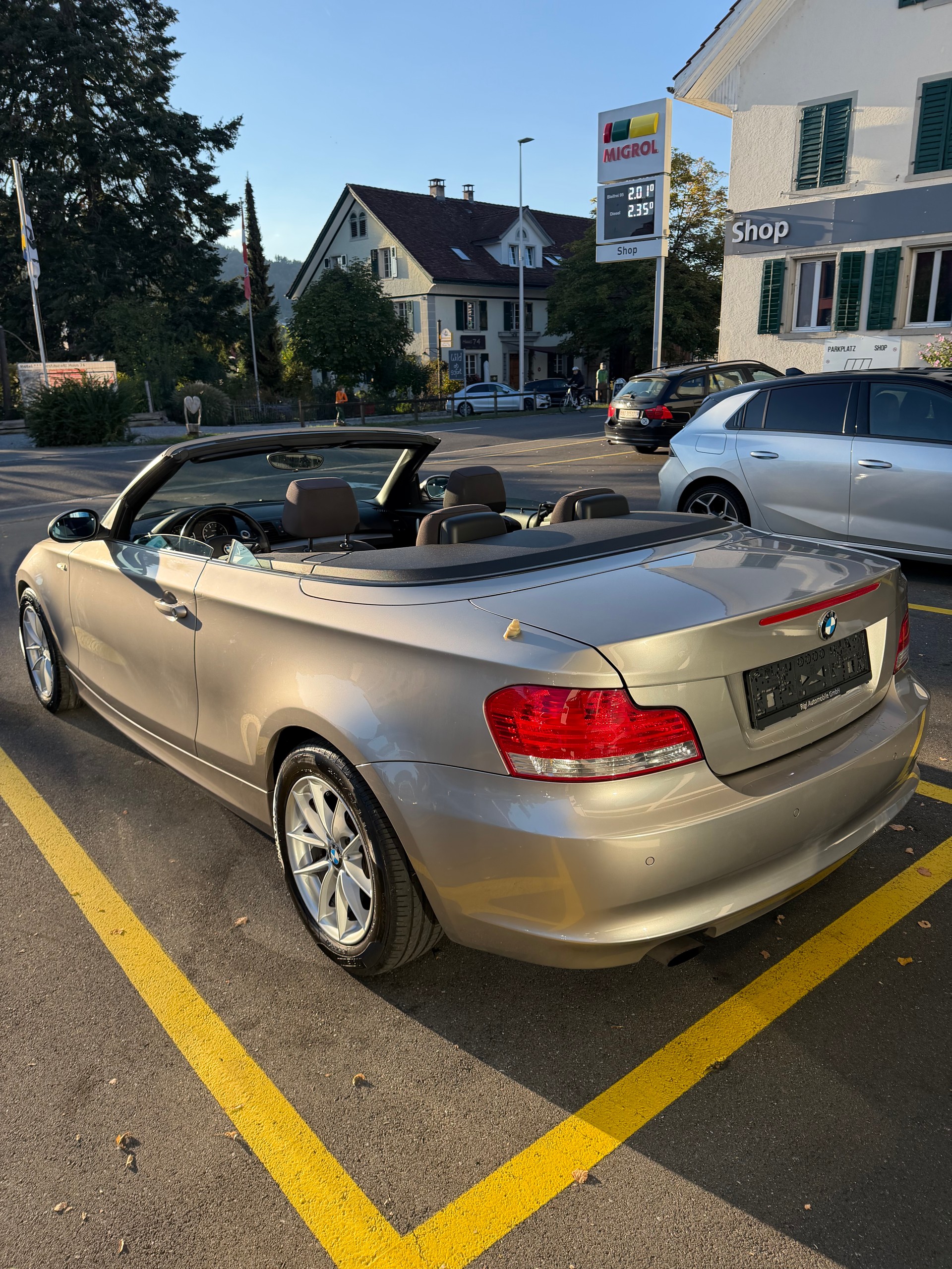 BMW 118i Cabrio Steptronic-image-6