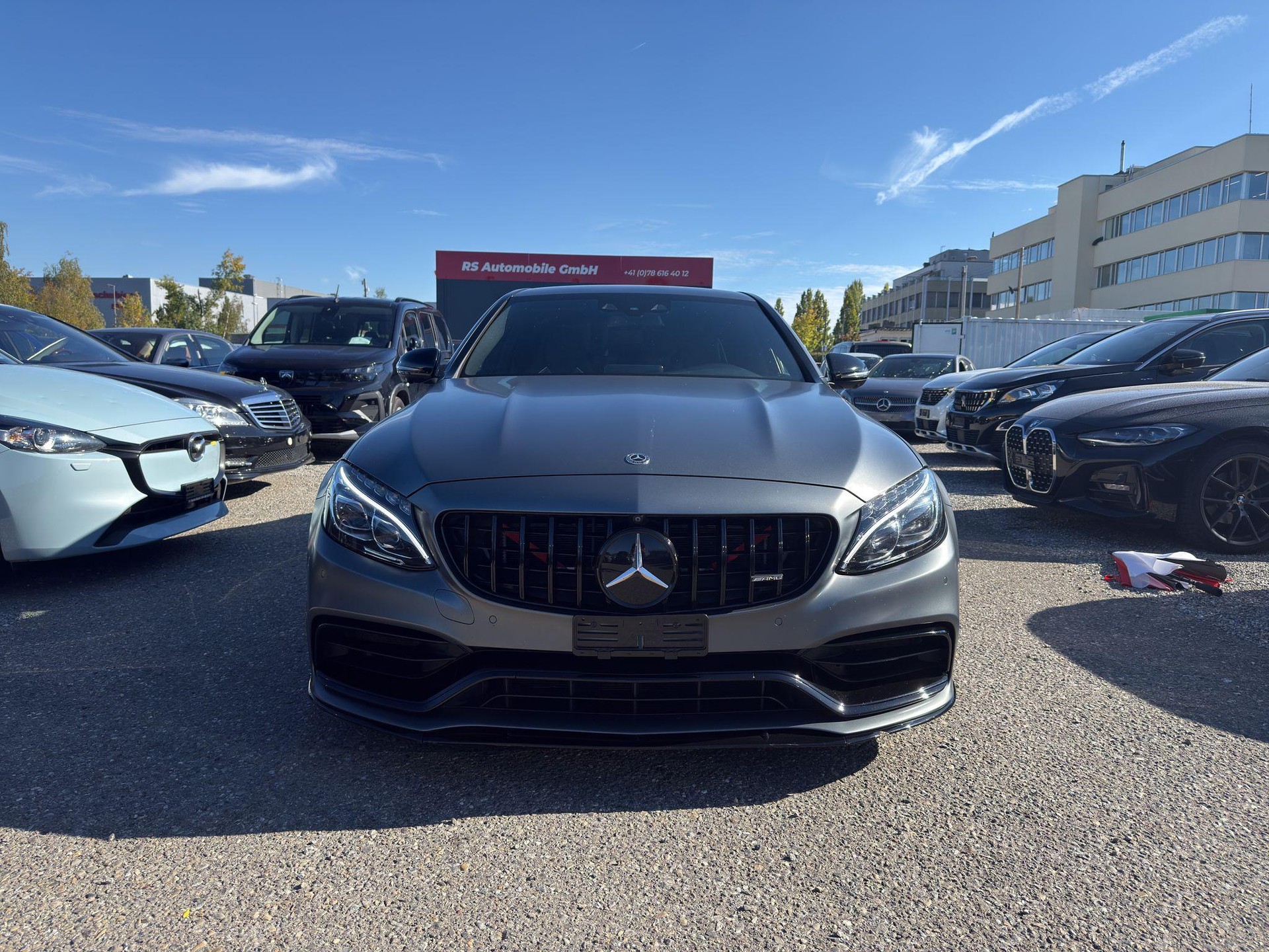 MERCEDES-BENZ C-Klasse W205 C 63 S AMG-image-1
