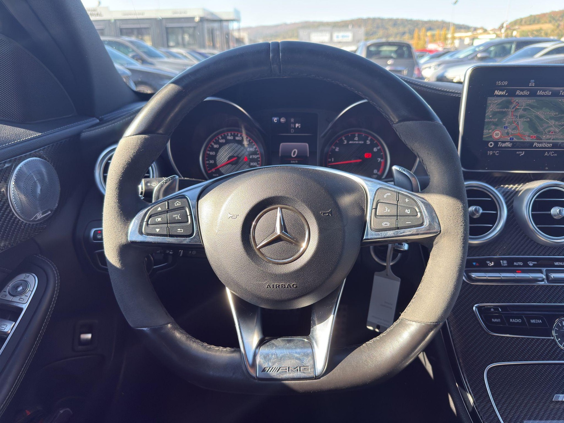 MERCEDES-BENZ C-Klasse W205 C 63 S AMG-image-14