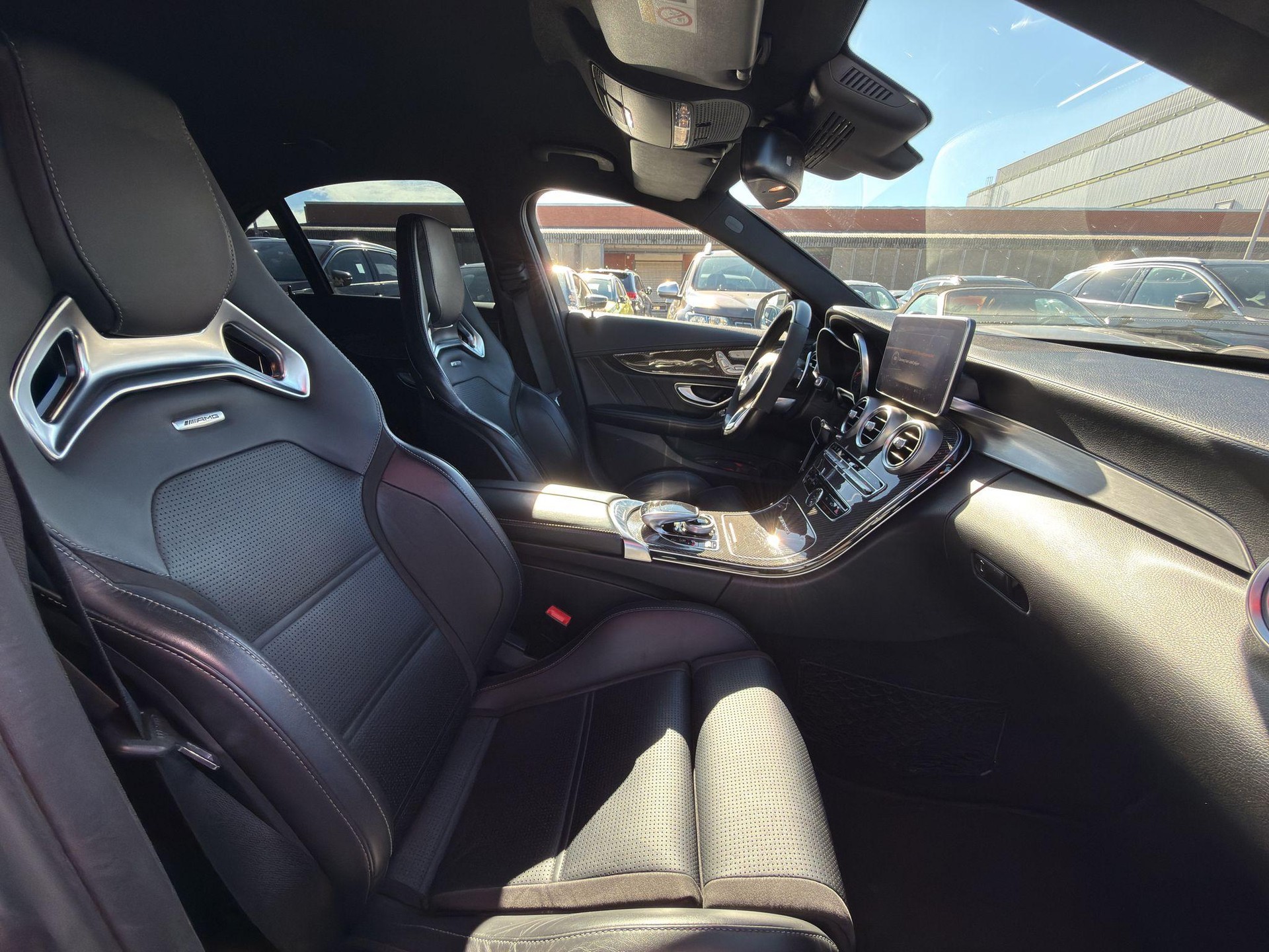 MERCEDES-BENZ C-Klasse W205 C 63 S AMG-image-10