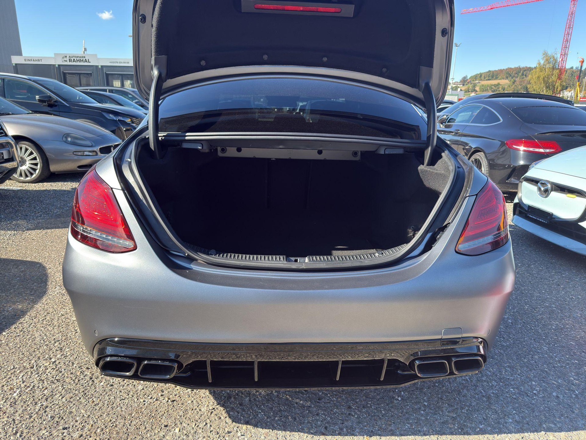 MERCEDES-BENZ C-Klasse W205 C 63 S AMG-image-7