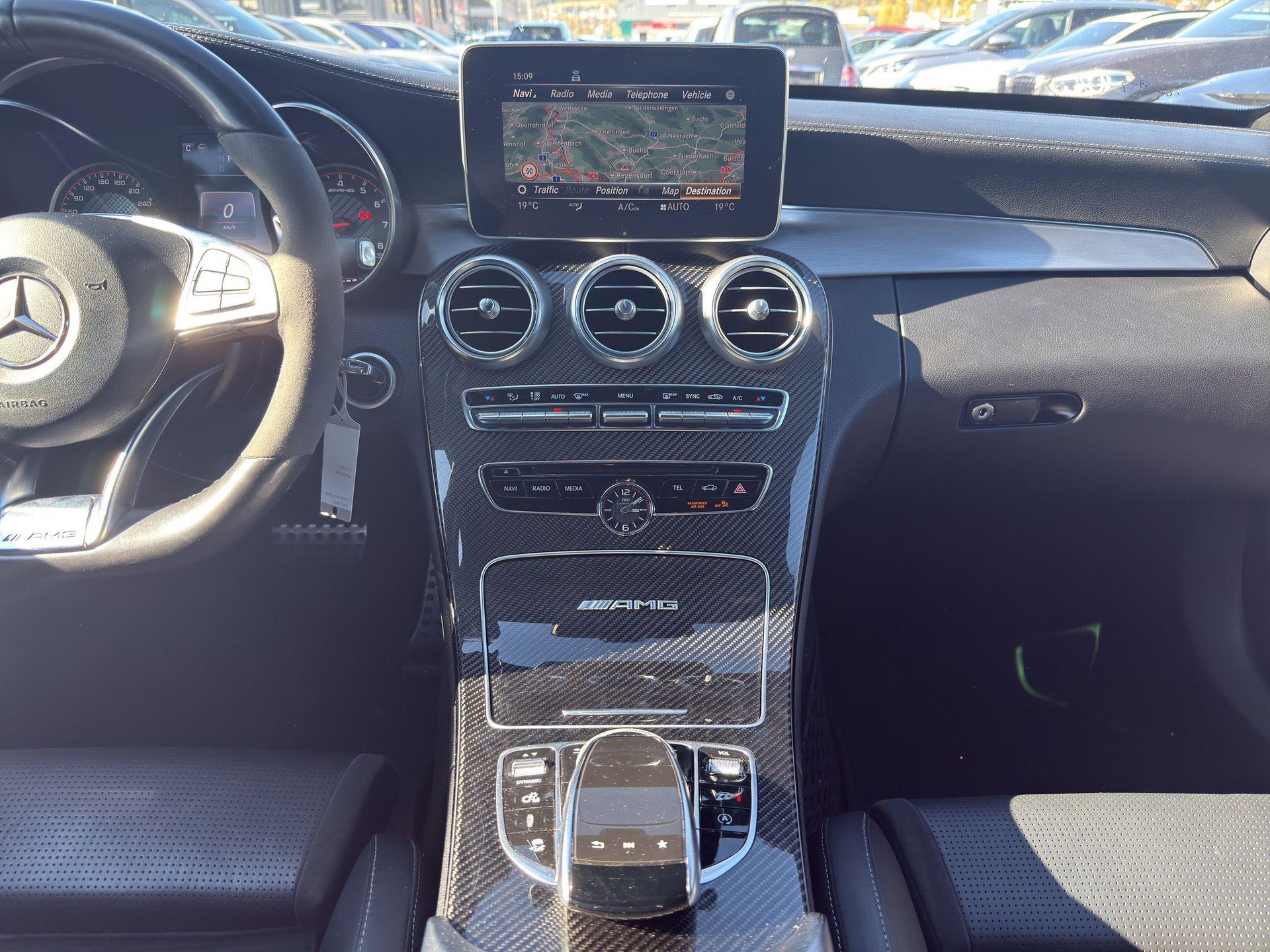 MERCEDES-BENZ C-Klasse W205 C 63 S AMG-image-12