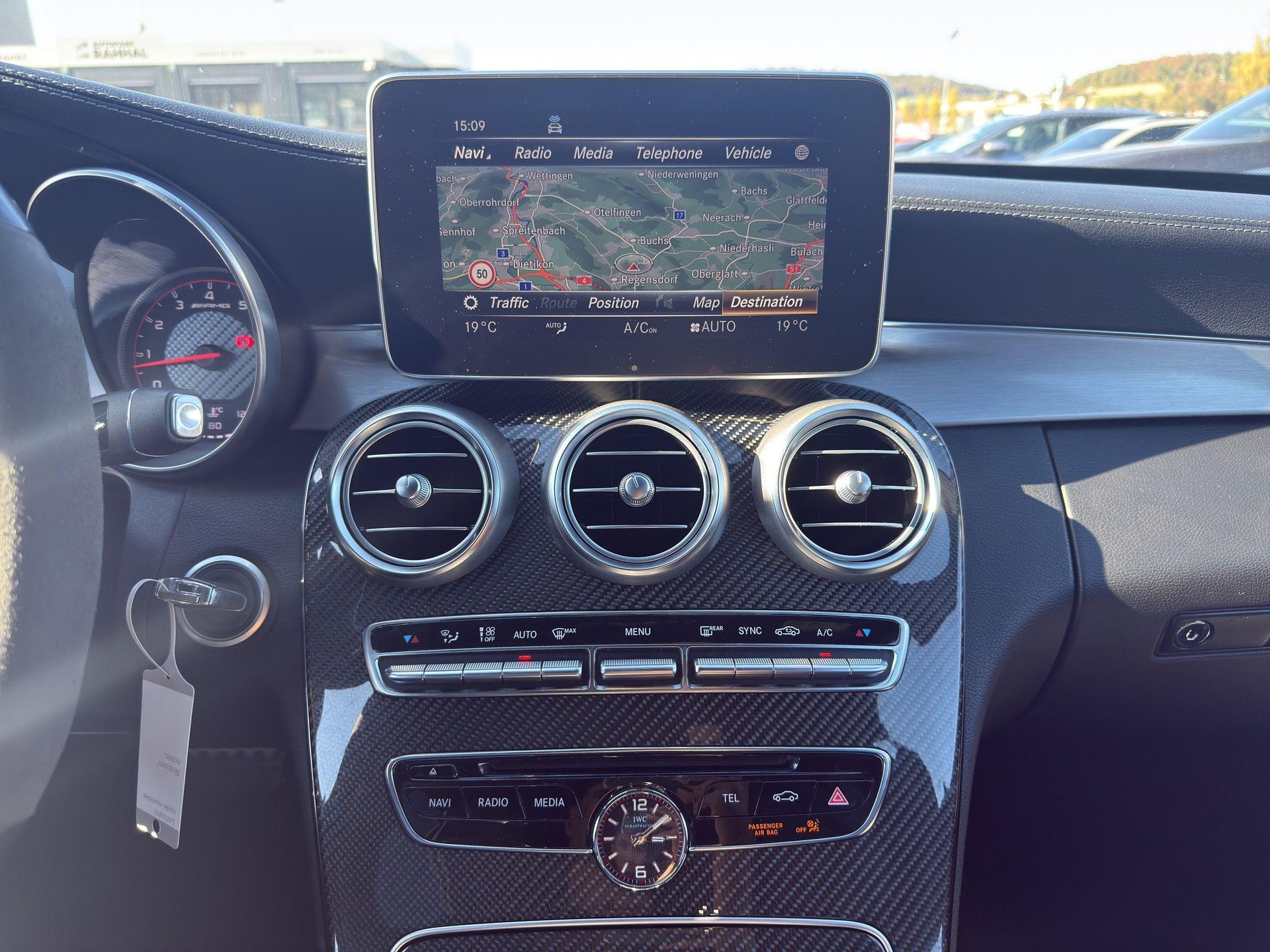 MERCEDES-BENZ C-Klasse W205 C 63 S AMG-image-16