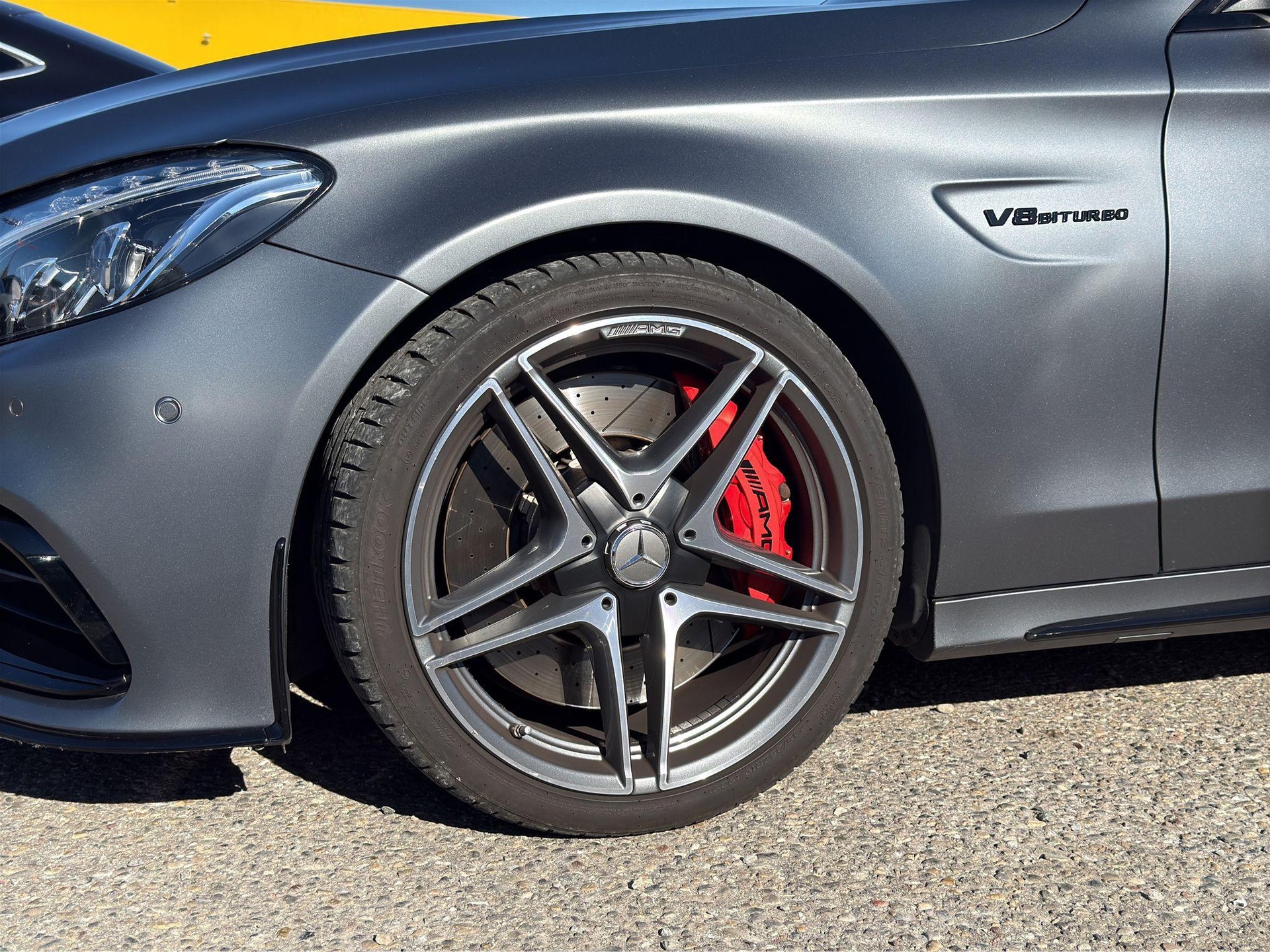 MERCEDES-BENZ C-Klasse W205 C 63 S AMG-image-23
