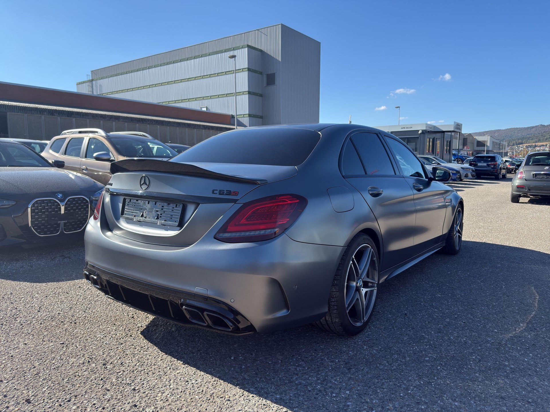 MERCEDES-BENZ C 63 S AMG-image-5