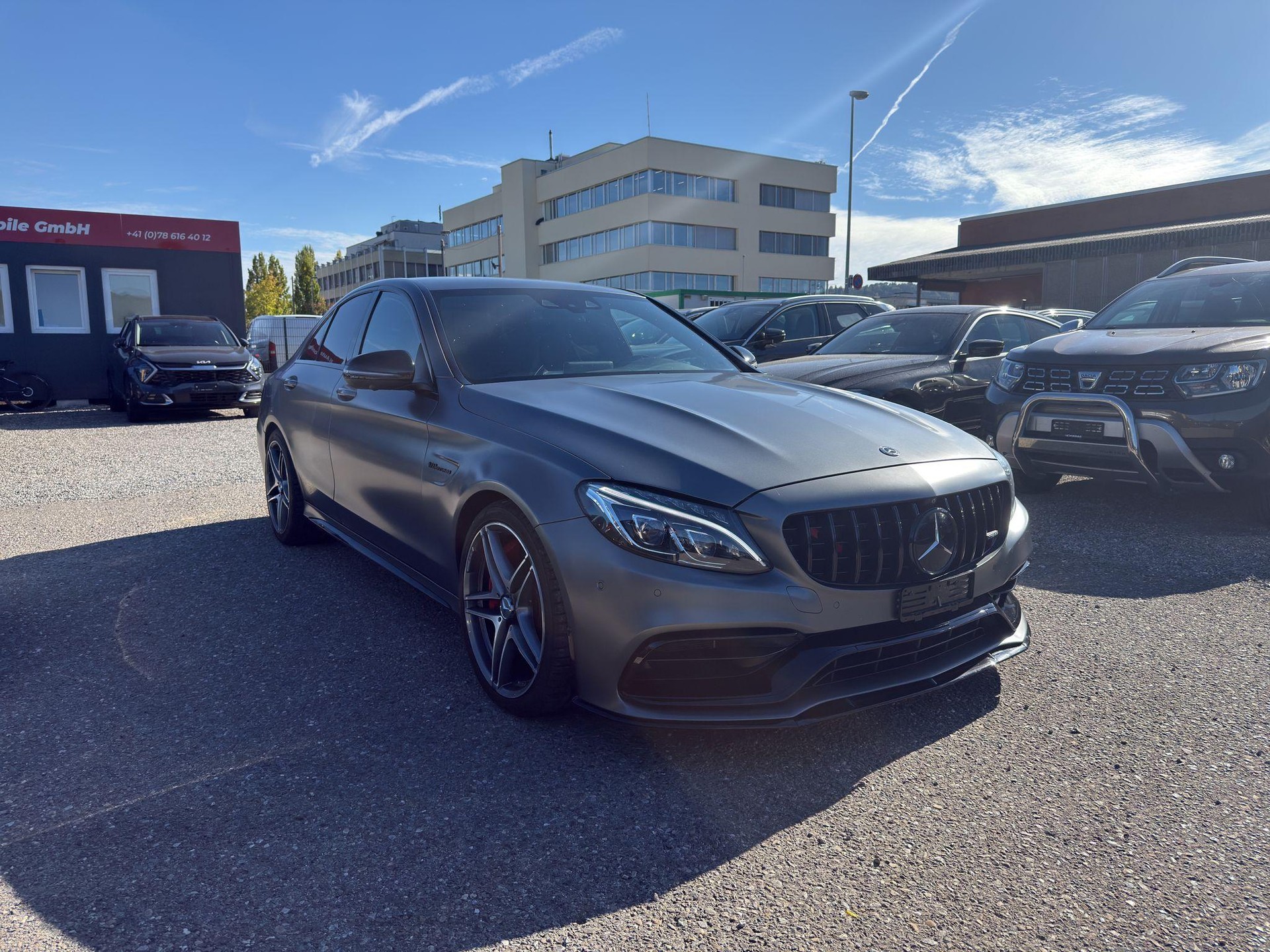 MERCEDES-BENZ C 63 S AMG-image-2