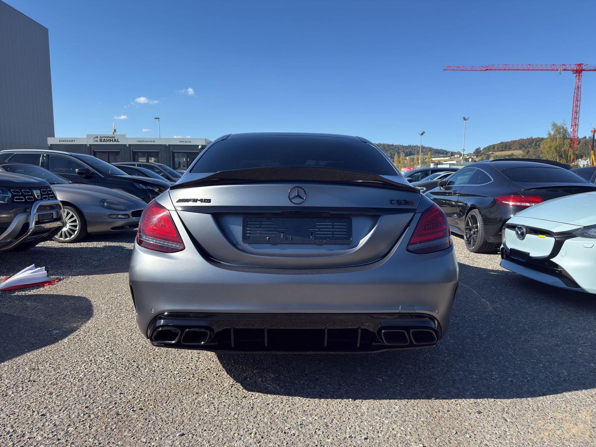 MERCEDES-BENZ C-Klasse W205 C 63 S AMG-image-6