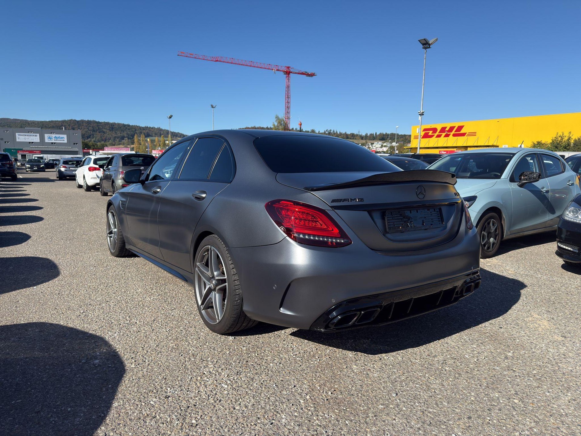 MERCEDES-BENZ C 63 S AMG-image-3