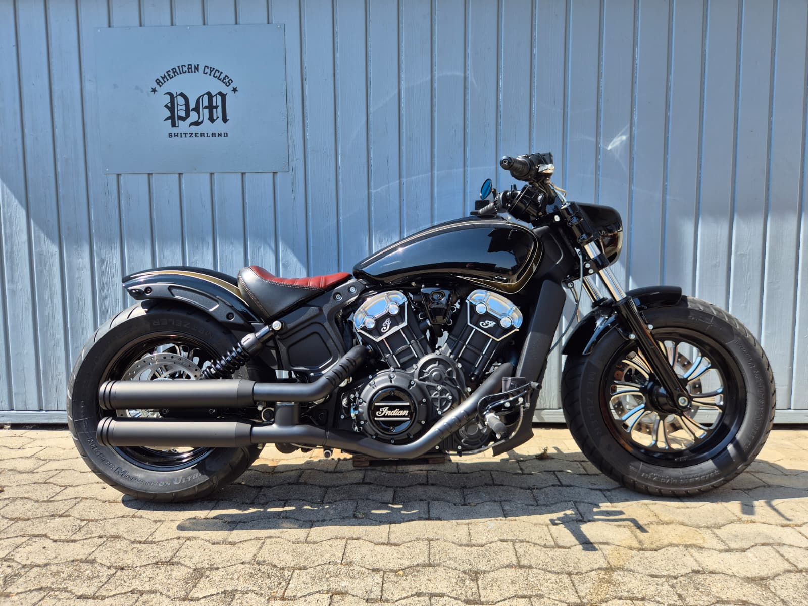 INDIAN Scout Bobber ABS