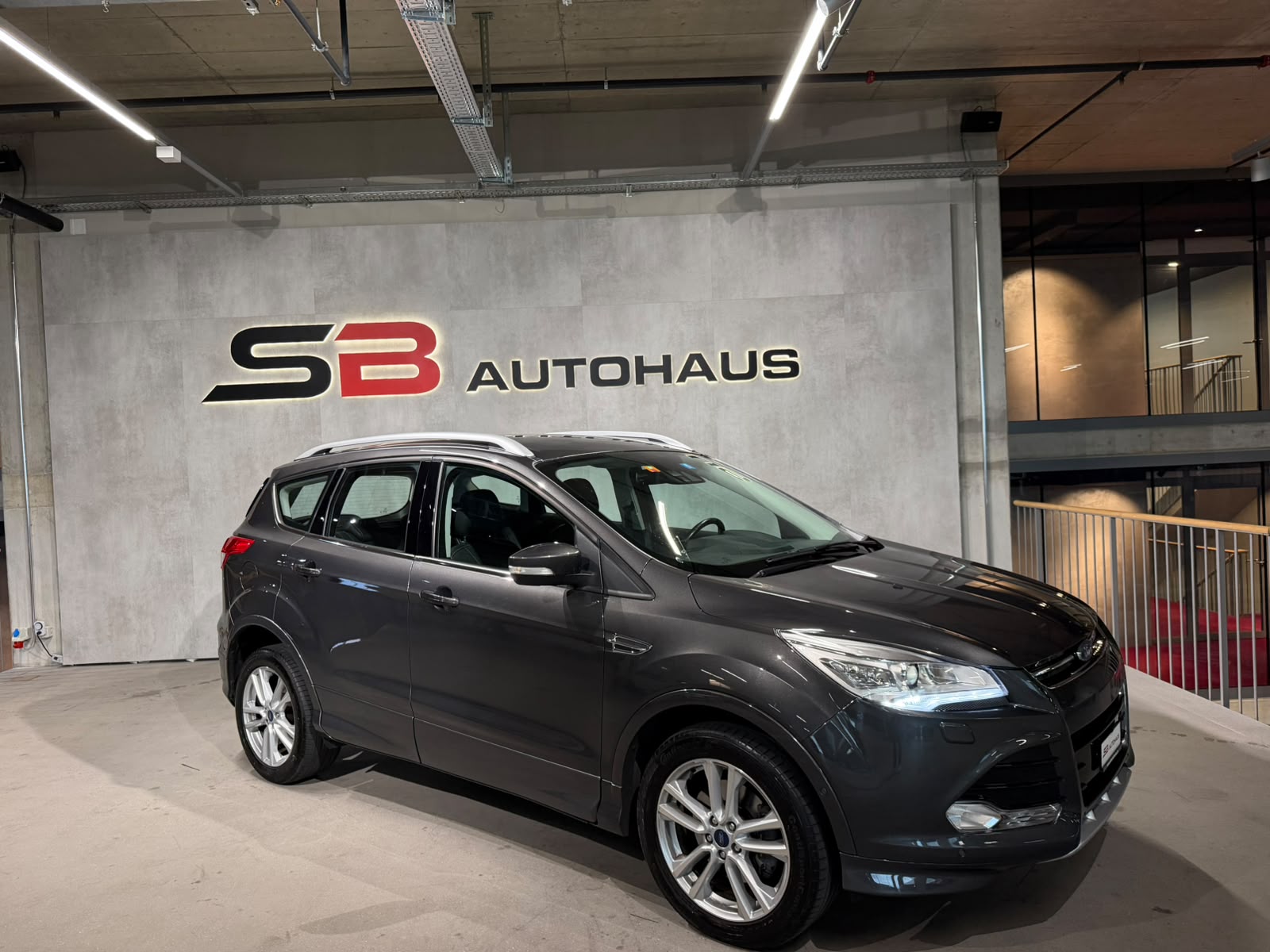 FORD Kuga 2.0 TDCi Titanium S 4WD PowerShift-image-12