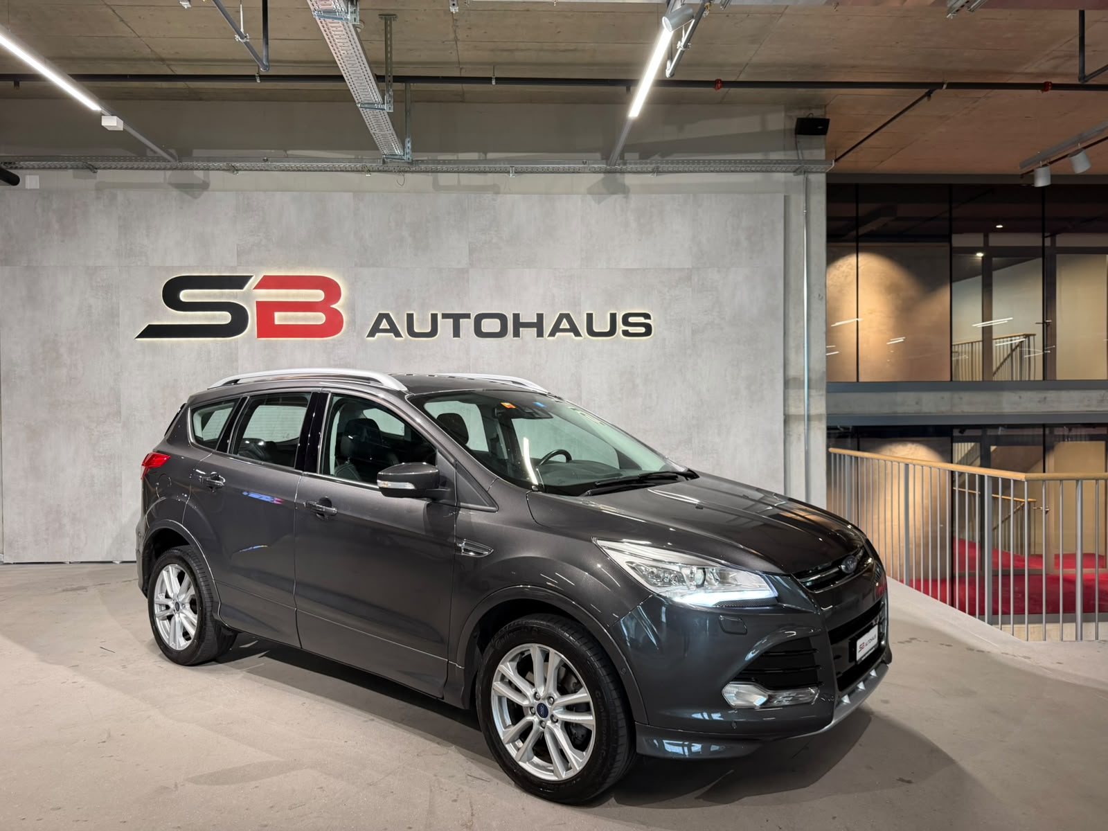 FORD Kuga 2.0 TDCi Titanium S 4WD PowerShift-image-1