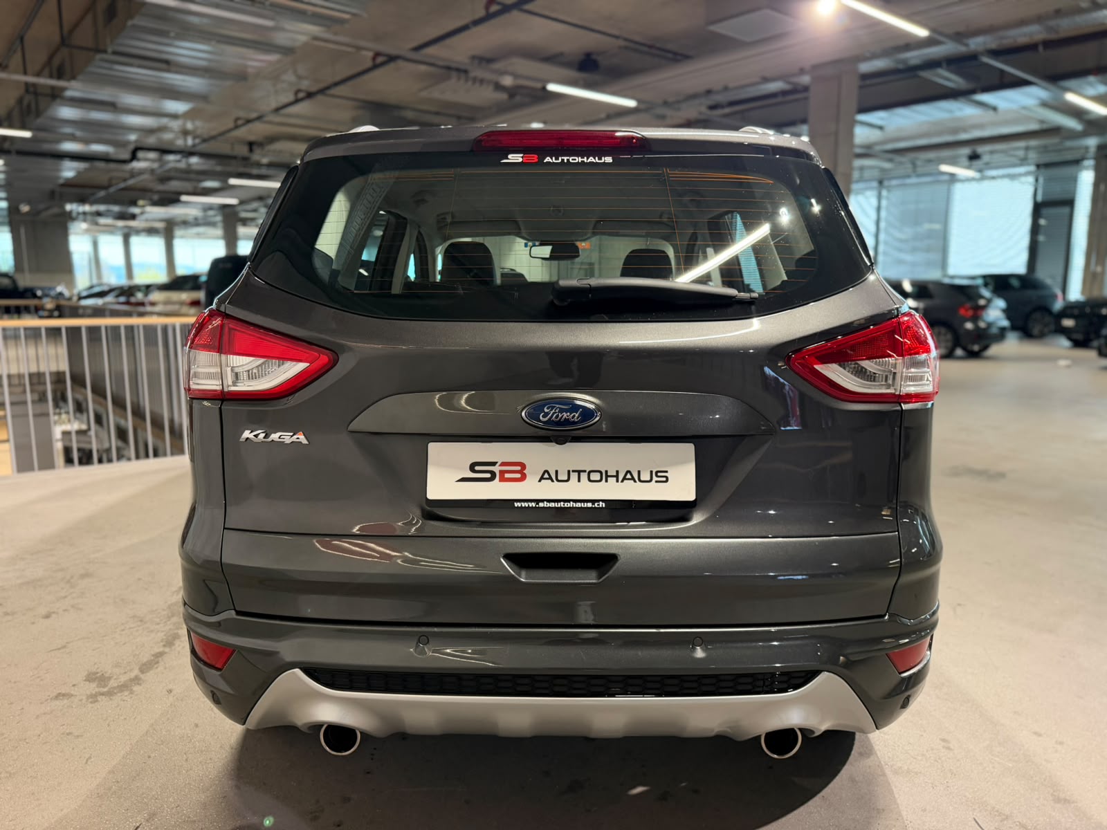 FORD Kuga 2.0 TDCi Titanium S 4WD PowerShift-image-16