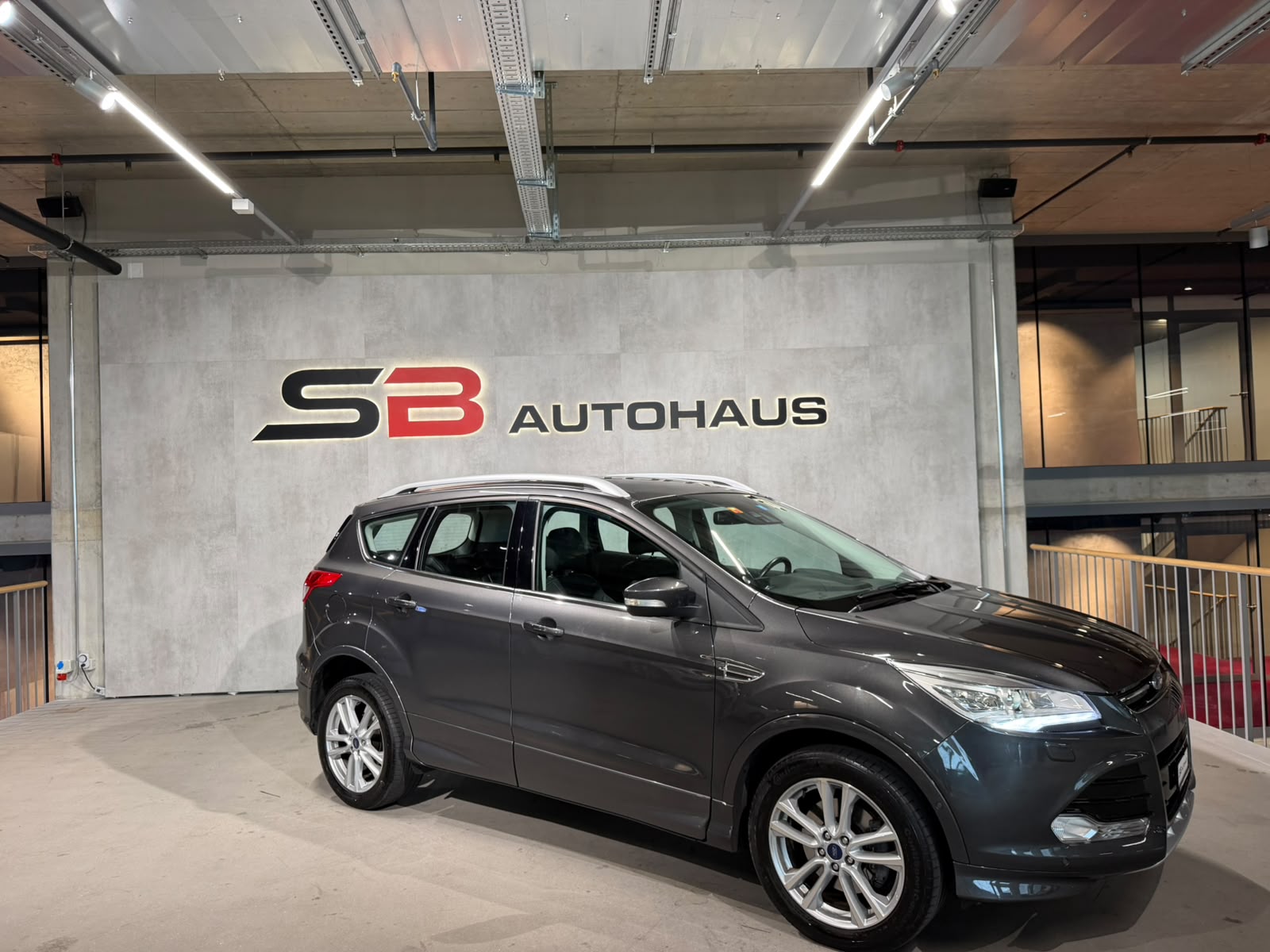 FORD Kuga 2.0 TDCi Titanium S 4WD PowerShift-image-7