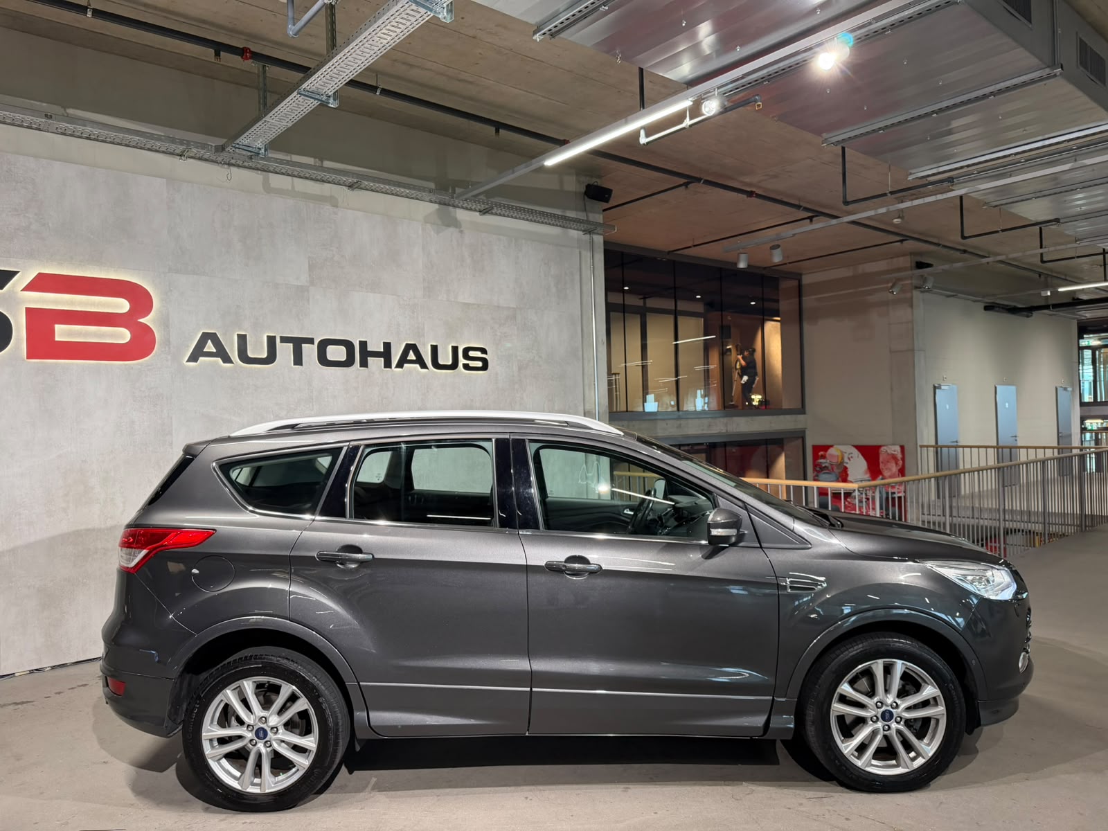 FORD Kuga 2.0 TDCi Titanium S 4WD PowerShift-image-8
