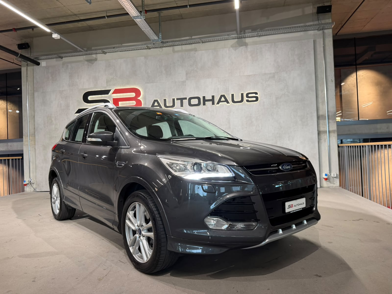 FORD Kuga 2.0 TDCi Titanium S 4WD PowerShift-image-5