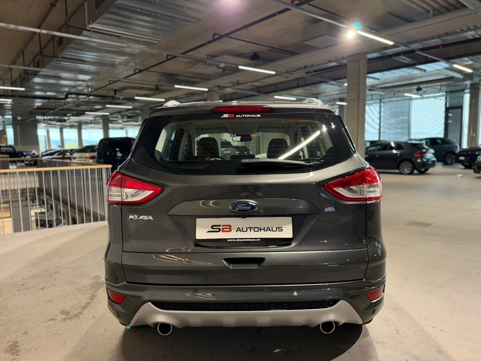 FORD Kuga 2.0 TDCi Titanium S 4WD PowerShift-image-14