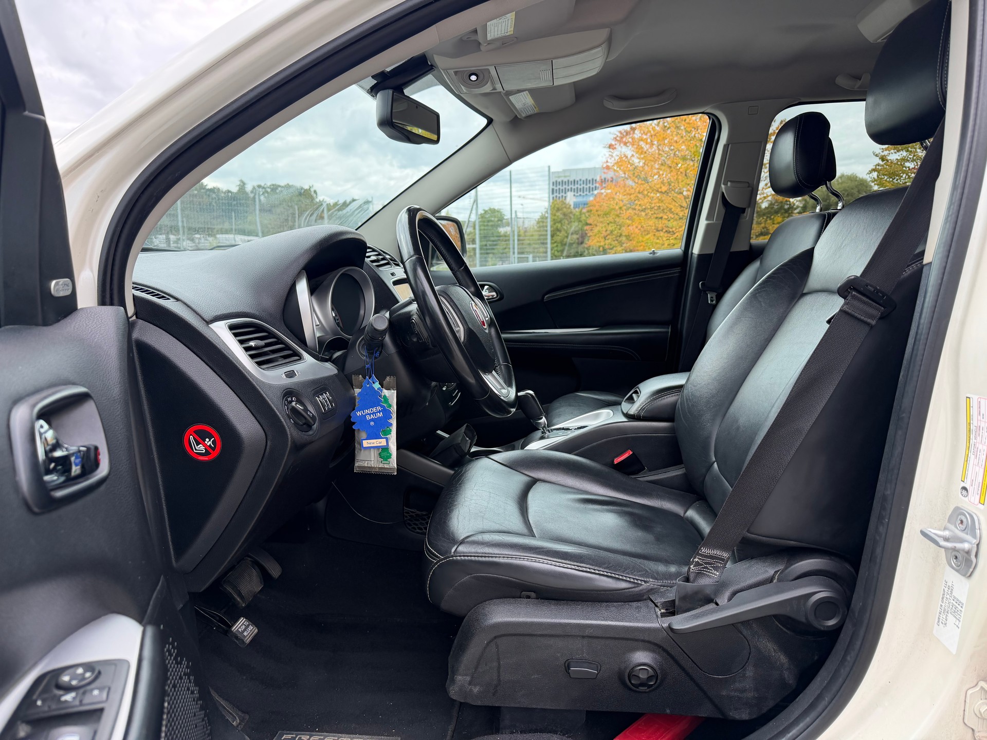 FIAT Freemont 3.6 V6 Lounge AWD Automatic-image-8