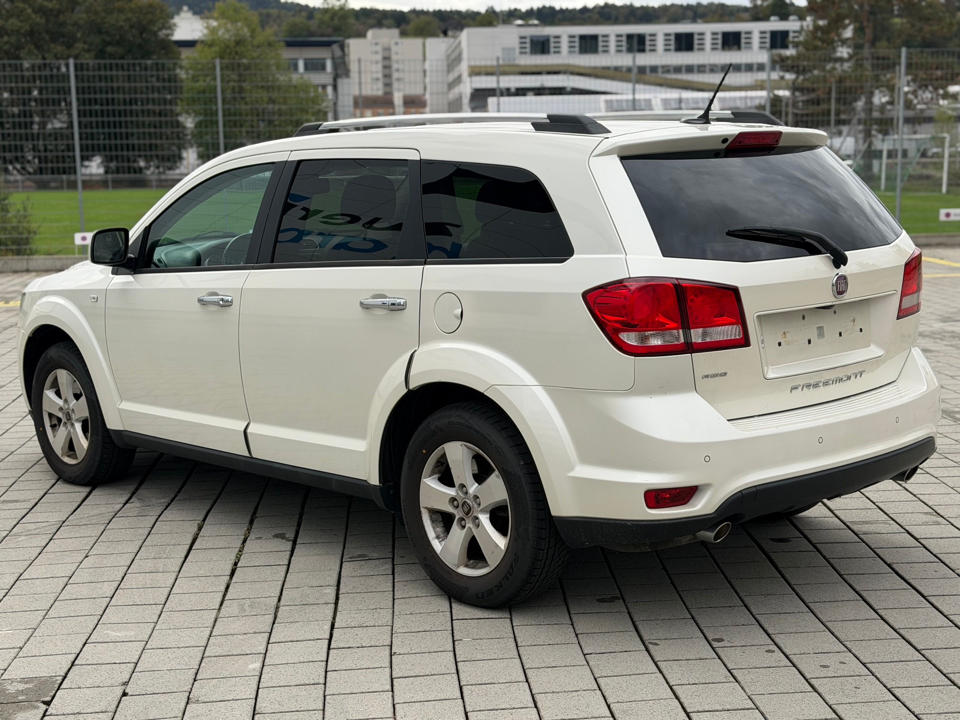 FIAT Freemont 3.6 V6 Lounge AWD Automatic-image-6