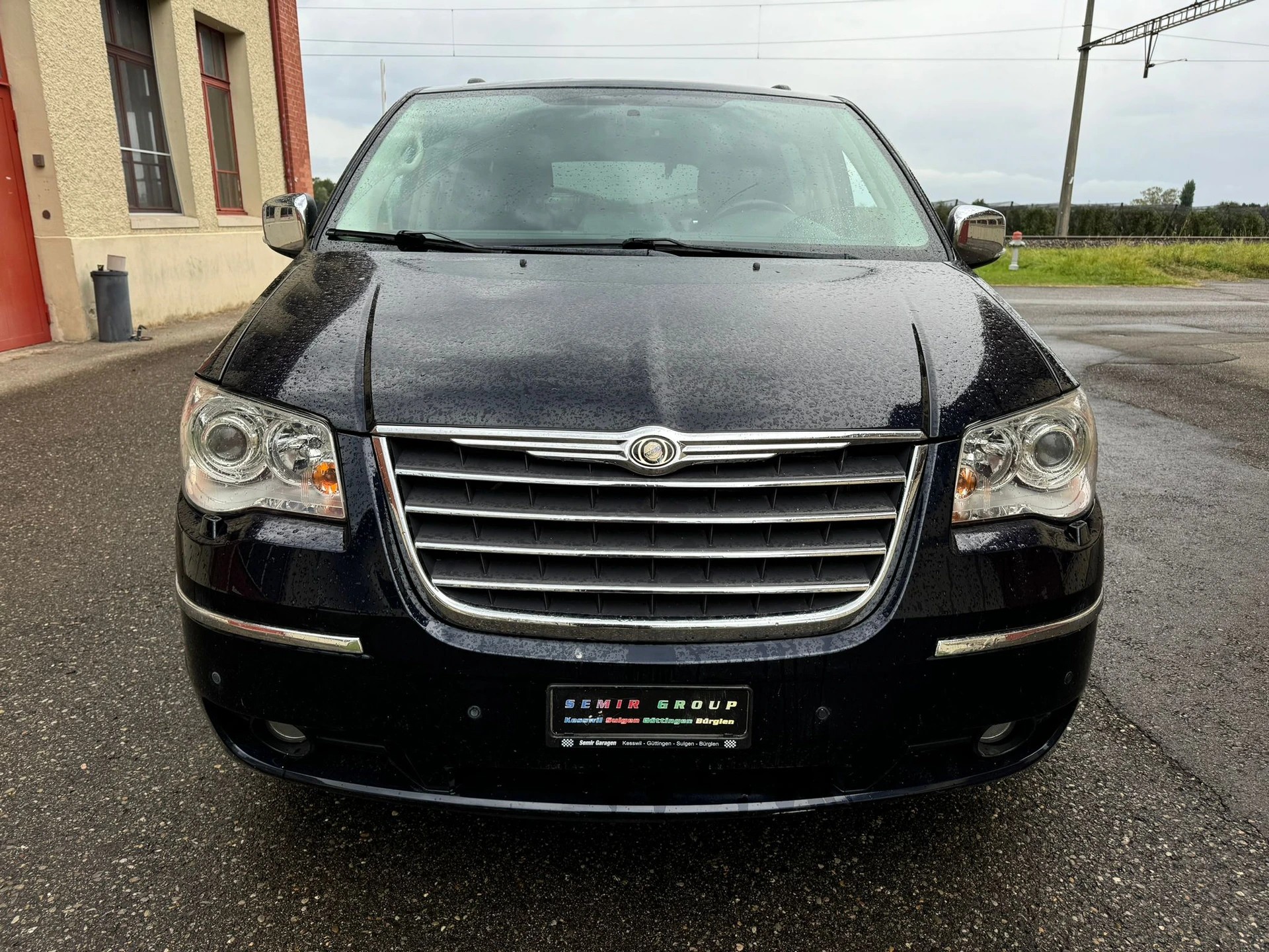CHRYSLER Grand Voyager 2.8 CRD Limited Automatic-image-1