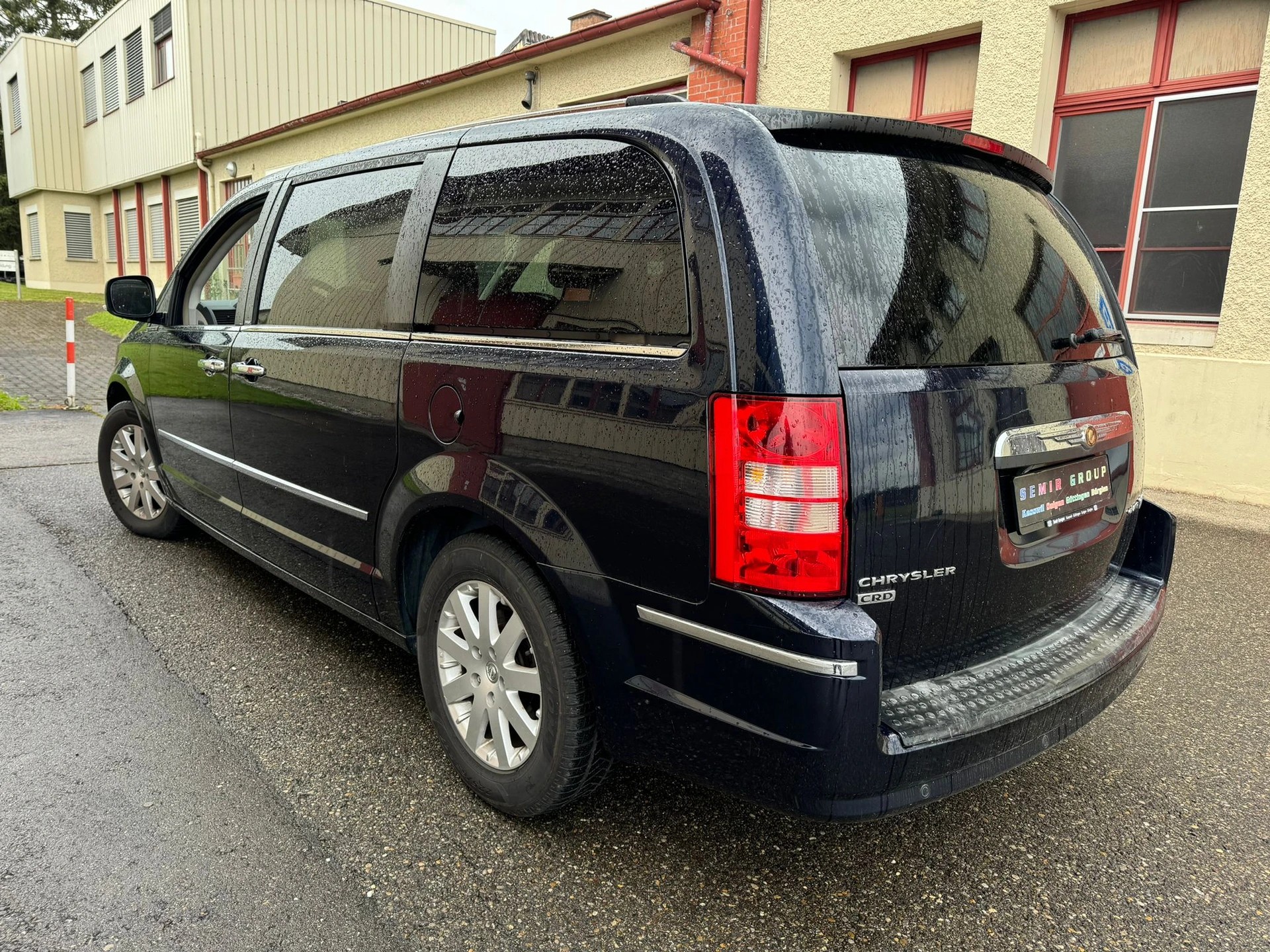 CHRYSLER Grand Voyager 2.8 CRD Limited Automatic-image-7