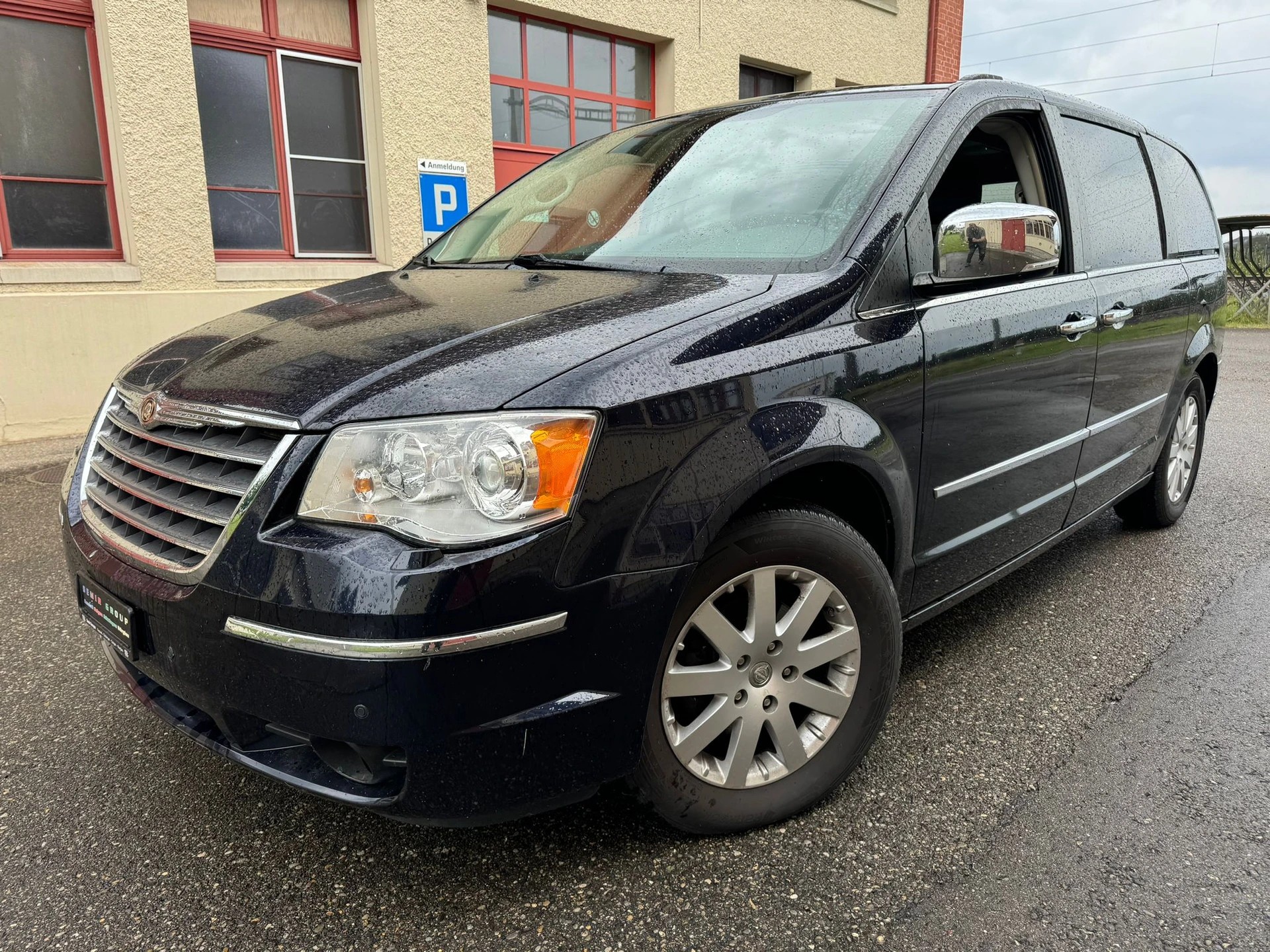 CHRYSLER Grand Voyager 2.8 CRD Limited Automatic-image-0