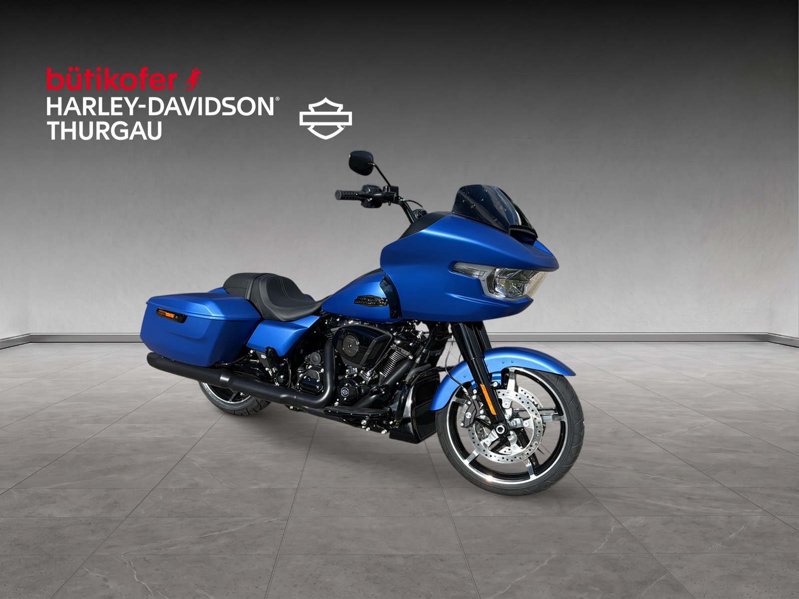 HARLEY-DAVIDSON FLTRX Road Glide Black Finish 117
