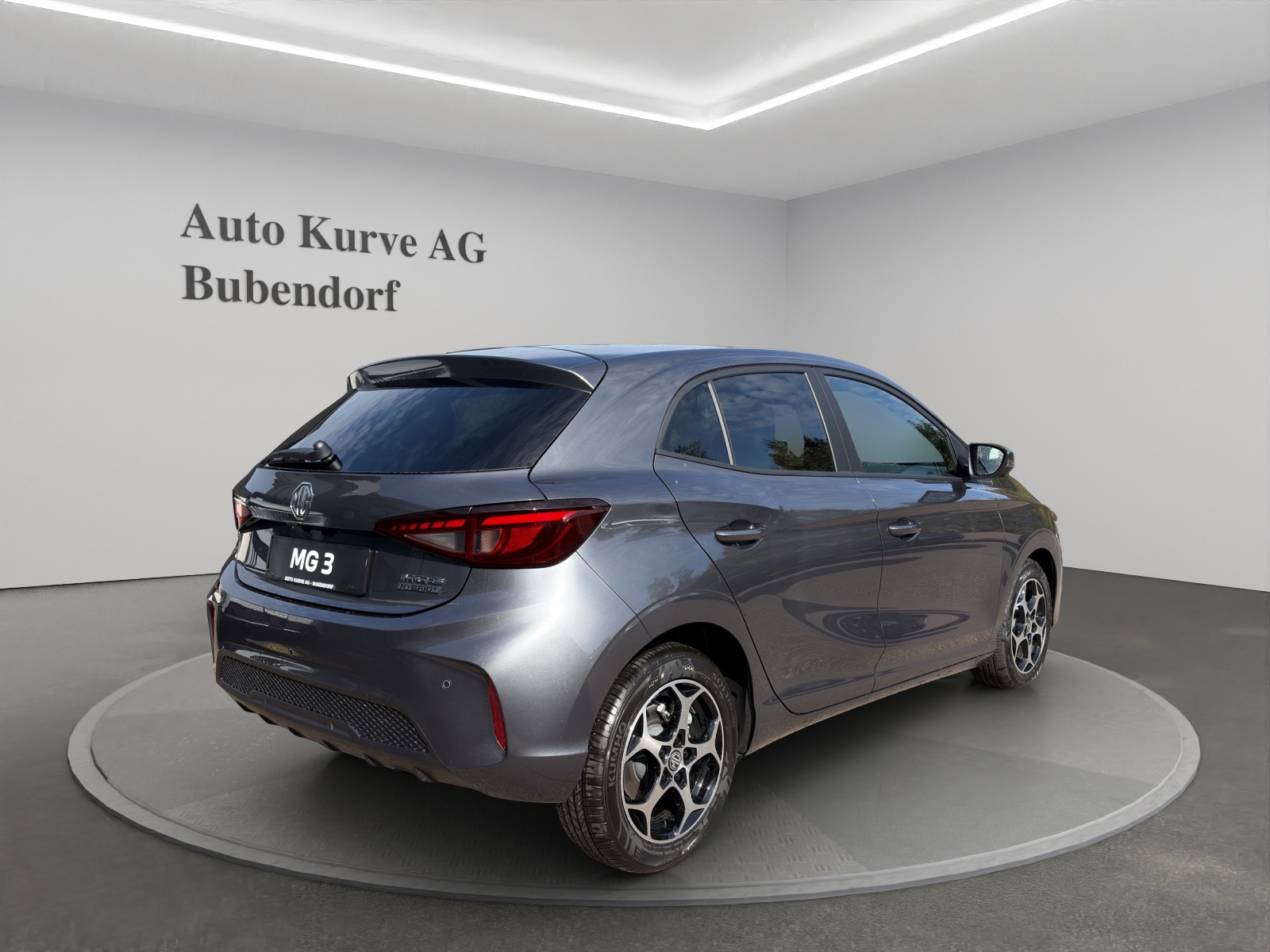 MG 3 1.5 Hybrid Luxury-image-2