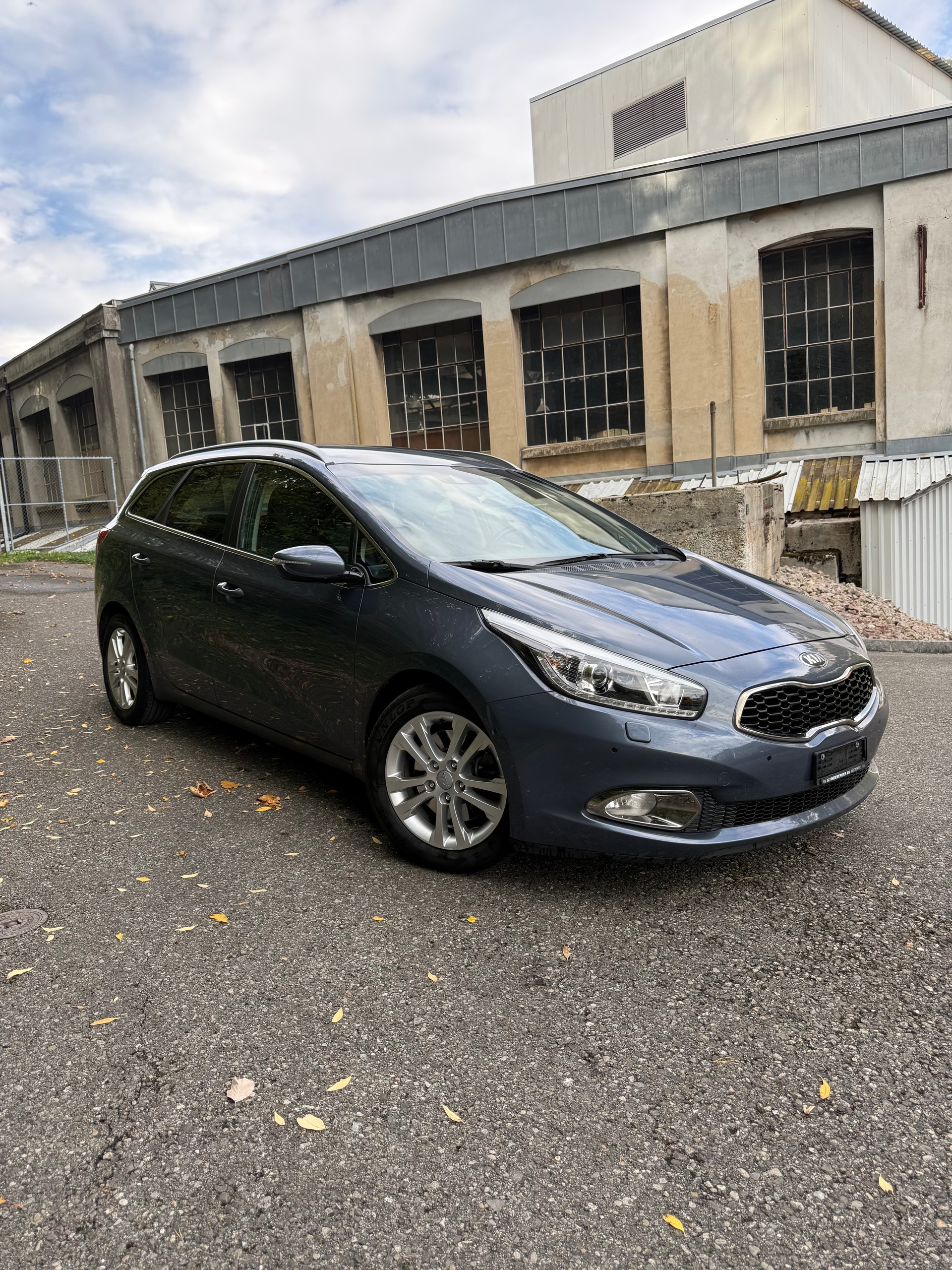 KIA Cee'd Sportswagon 1.6 CRDi Style-image-1
