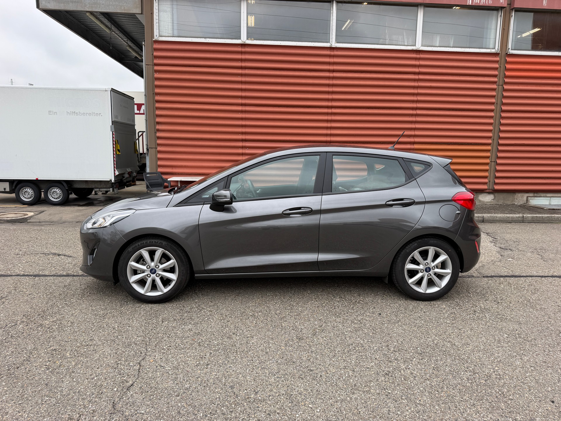 FORD Fiesta 1.0 SCTi Business Automat-image-1