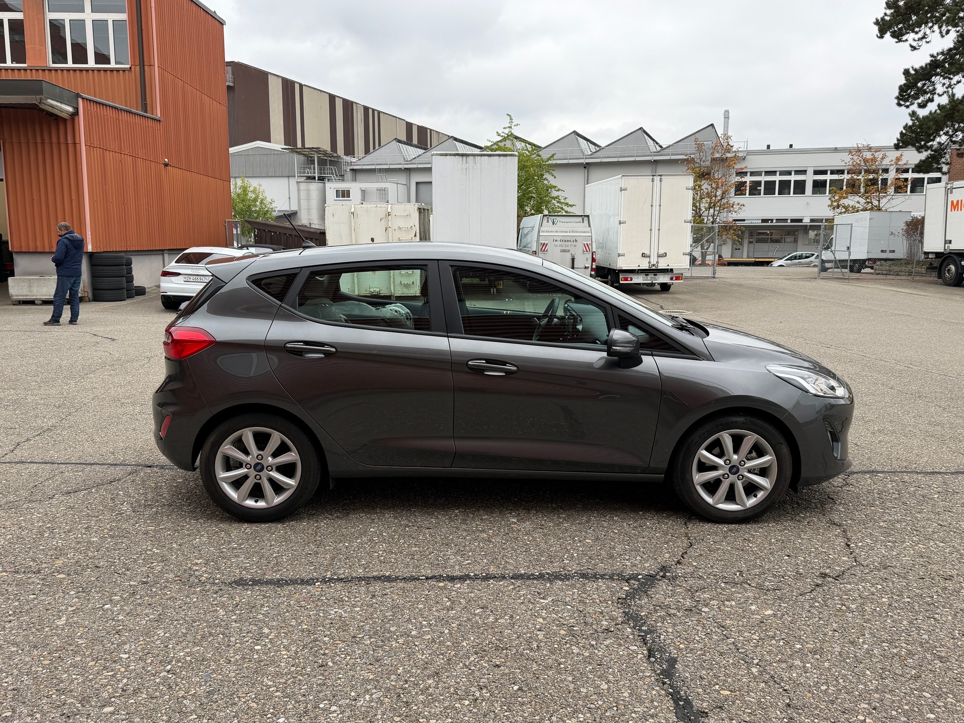 FORD Fiesta 1.0 SCTi Business Automat-image-5