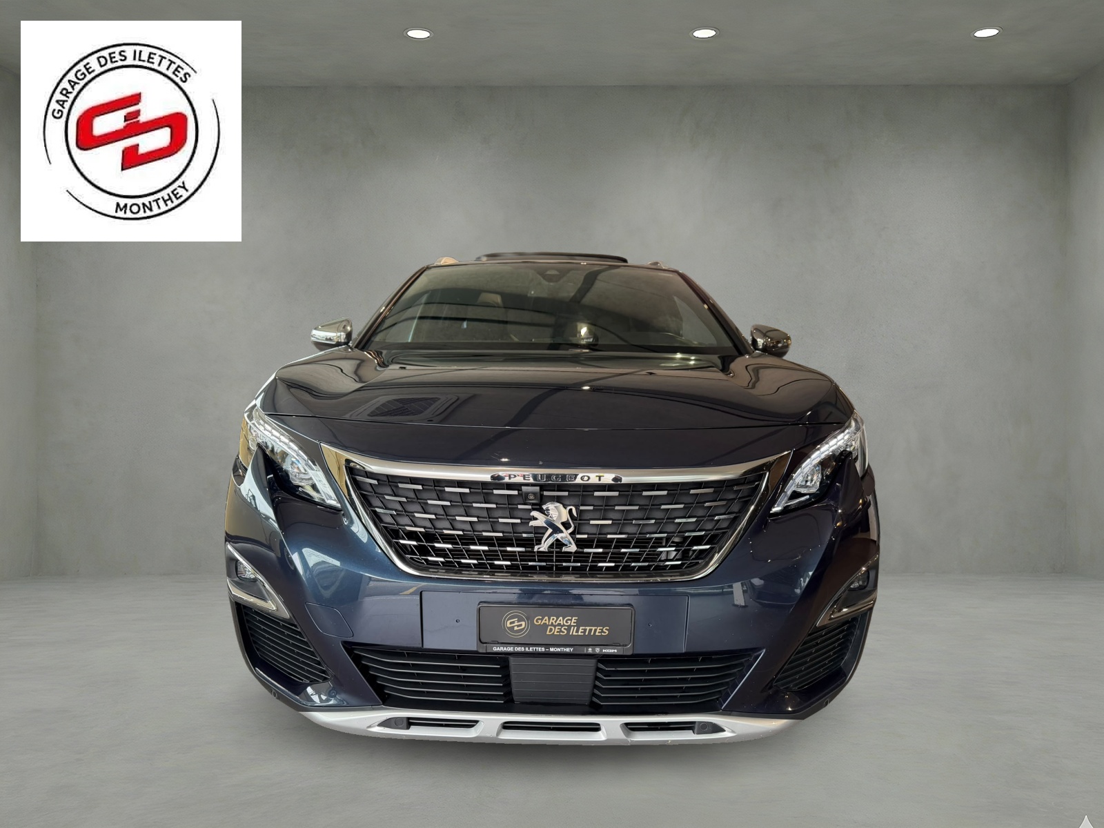 PEUGEOT 5008 2.0 BlueHDi GT EAT 7 places-image-7