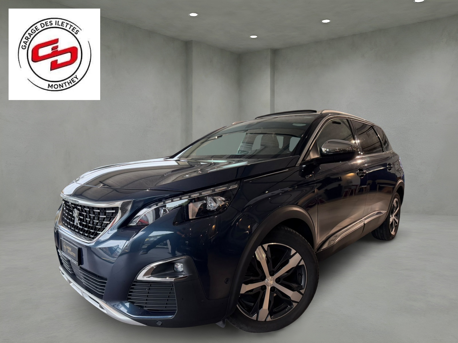 PEUGEOT 5008 2.0 BlueHDi GT EAT 7 places