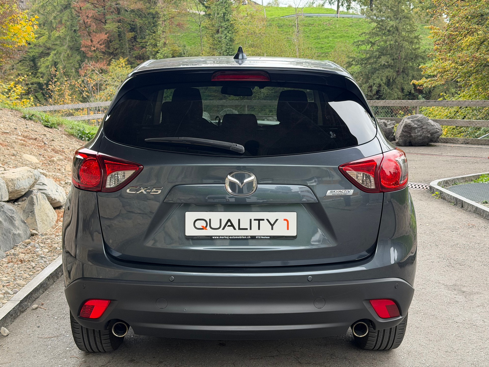 MAZDA CX-5 2.0 Ambition FWD-image-4