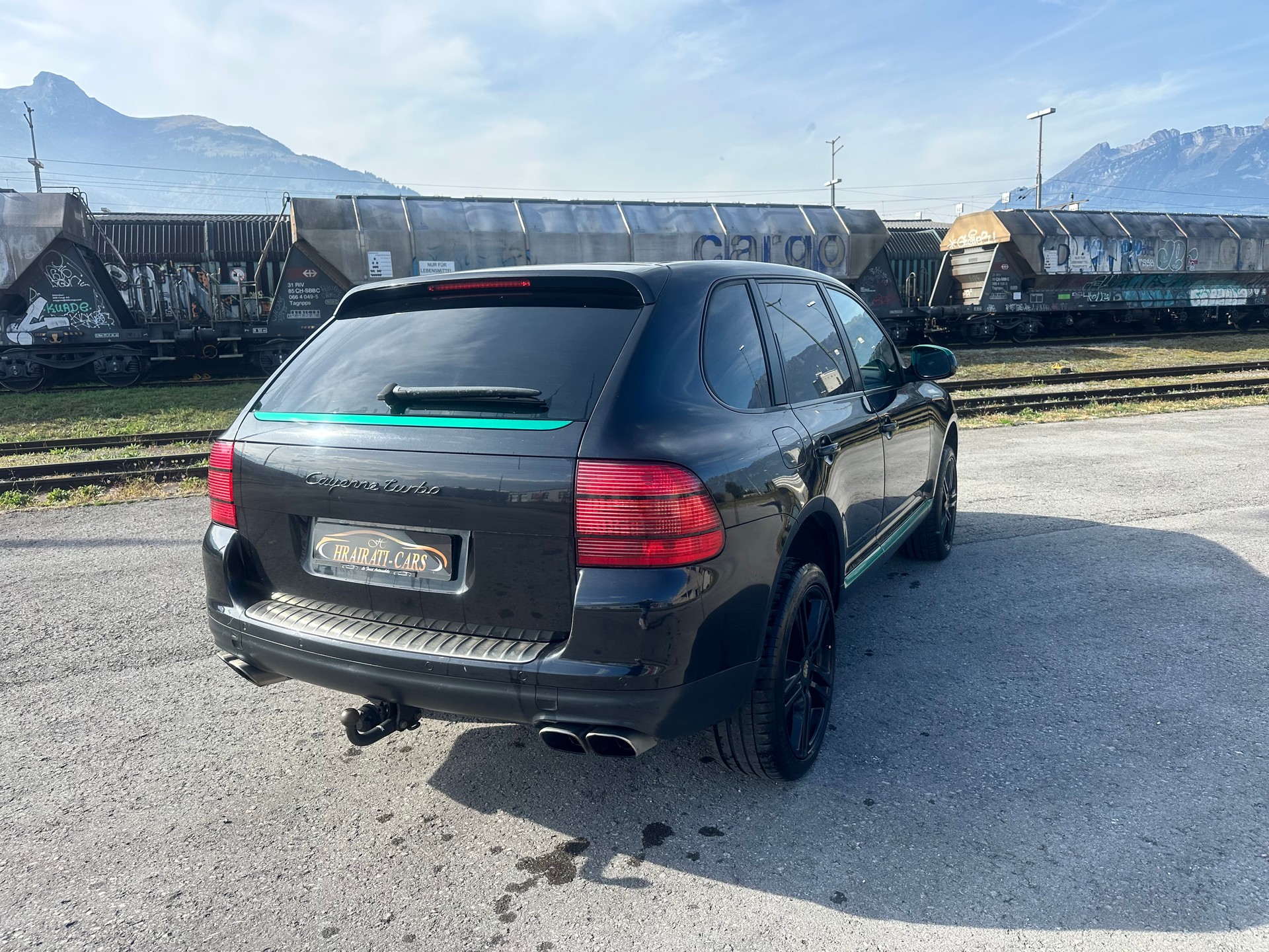 PORSCHE Cayenne Turbo-image-7