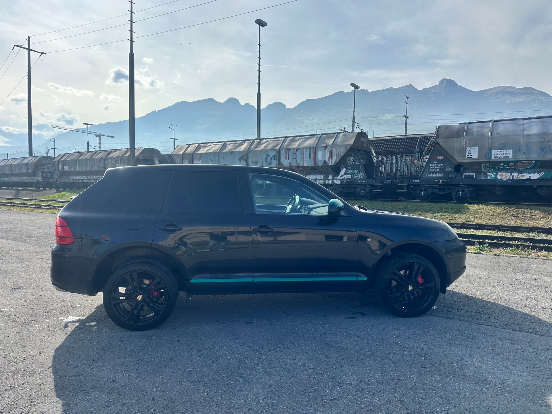 PORSCHE Cayenne Turbo-image-8