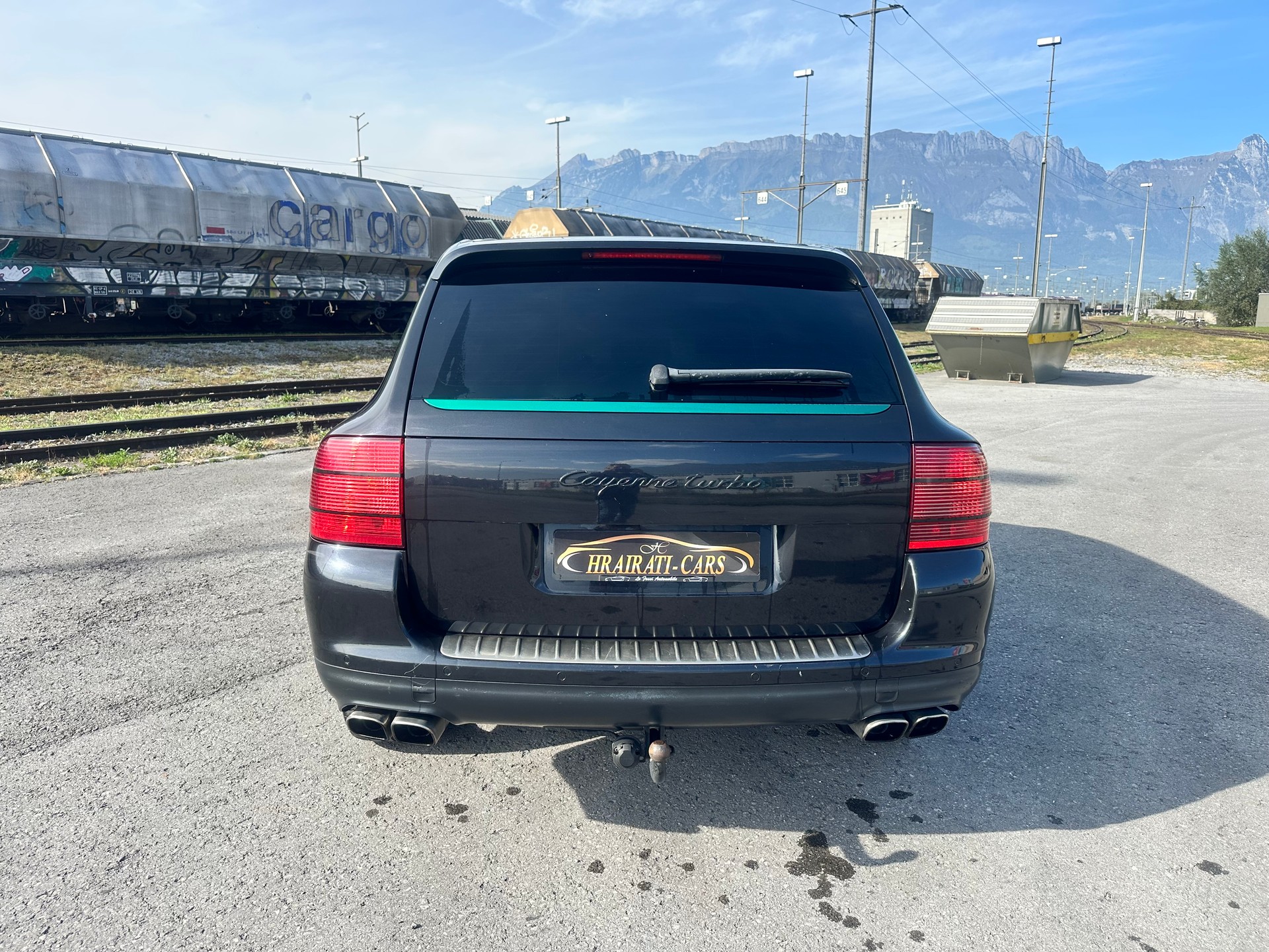 PORSCHE Cayenne Turbo-image-5