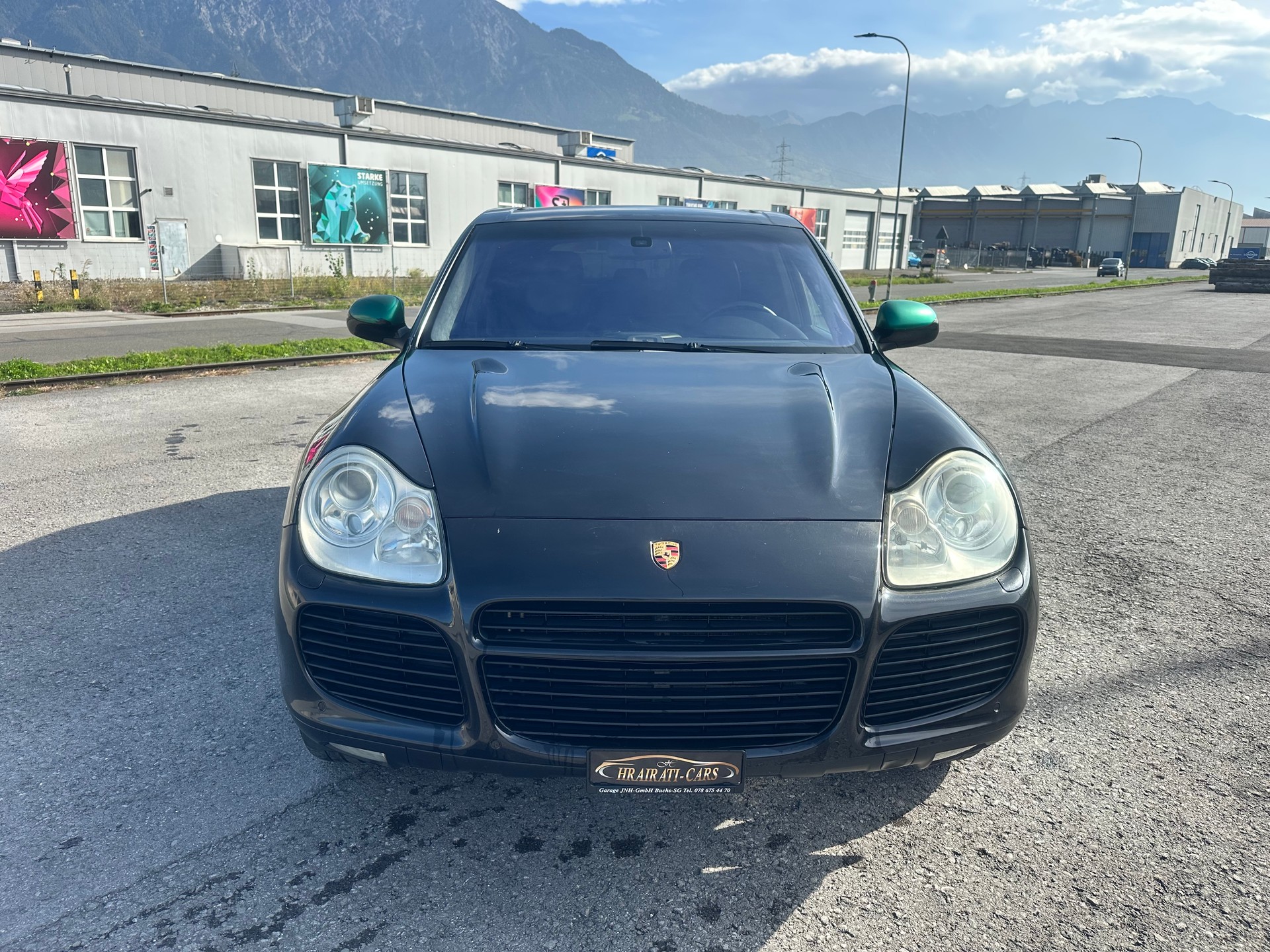 PORSCHE Cayenne Turbo-image-0