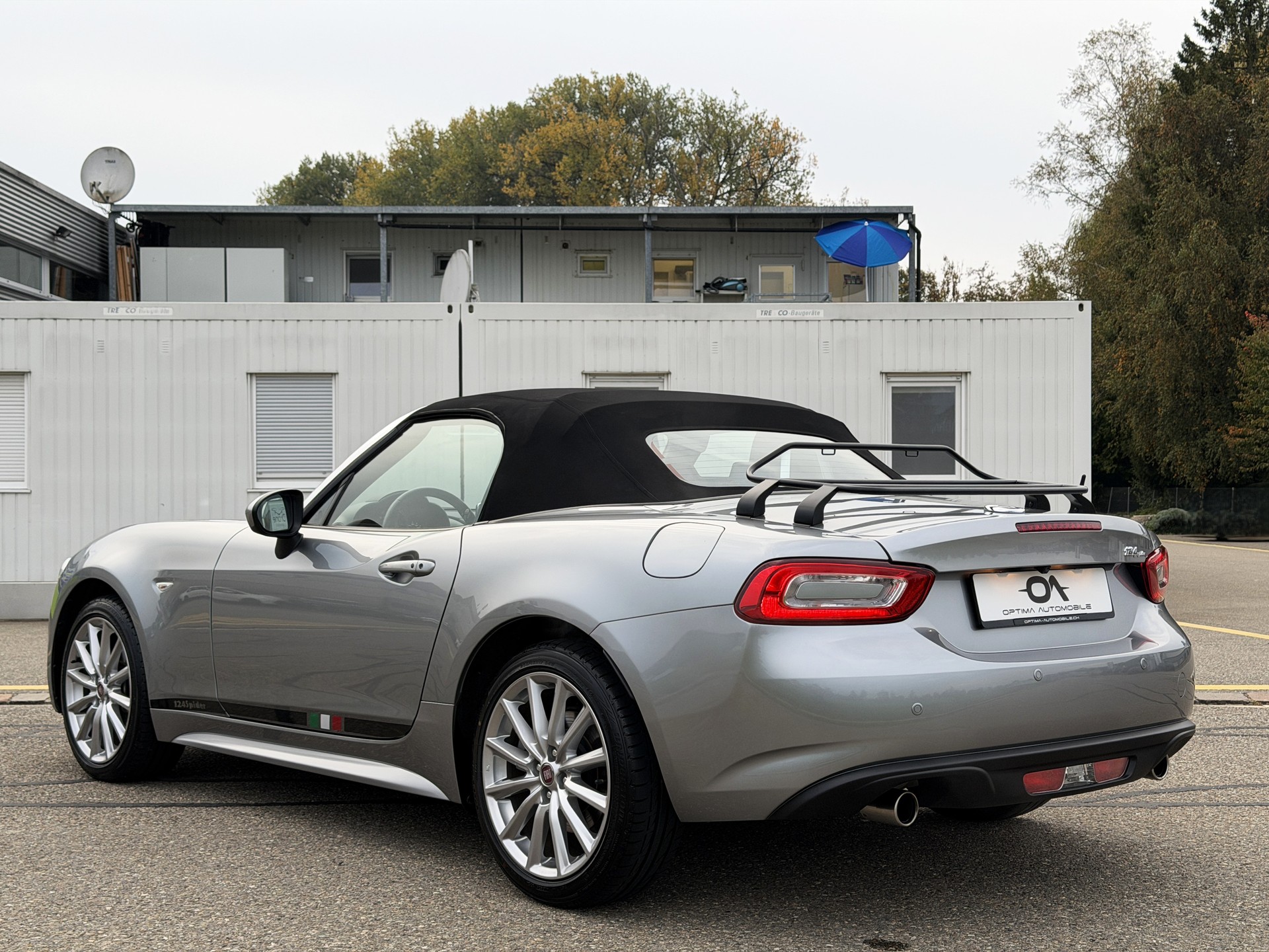 FIAT 124 Spider 1.4 TB Lusso Automatic - *NEUWERTIG* - *VOLLAUSSTATTUNG* - *8-FACH ALURÄDER* - *GARANTIE*-image-12