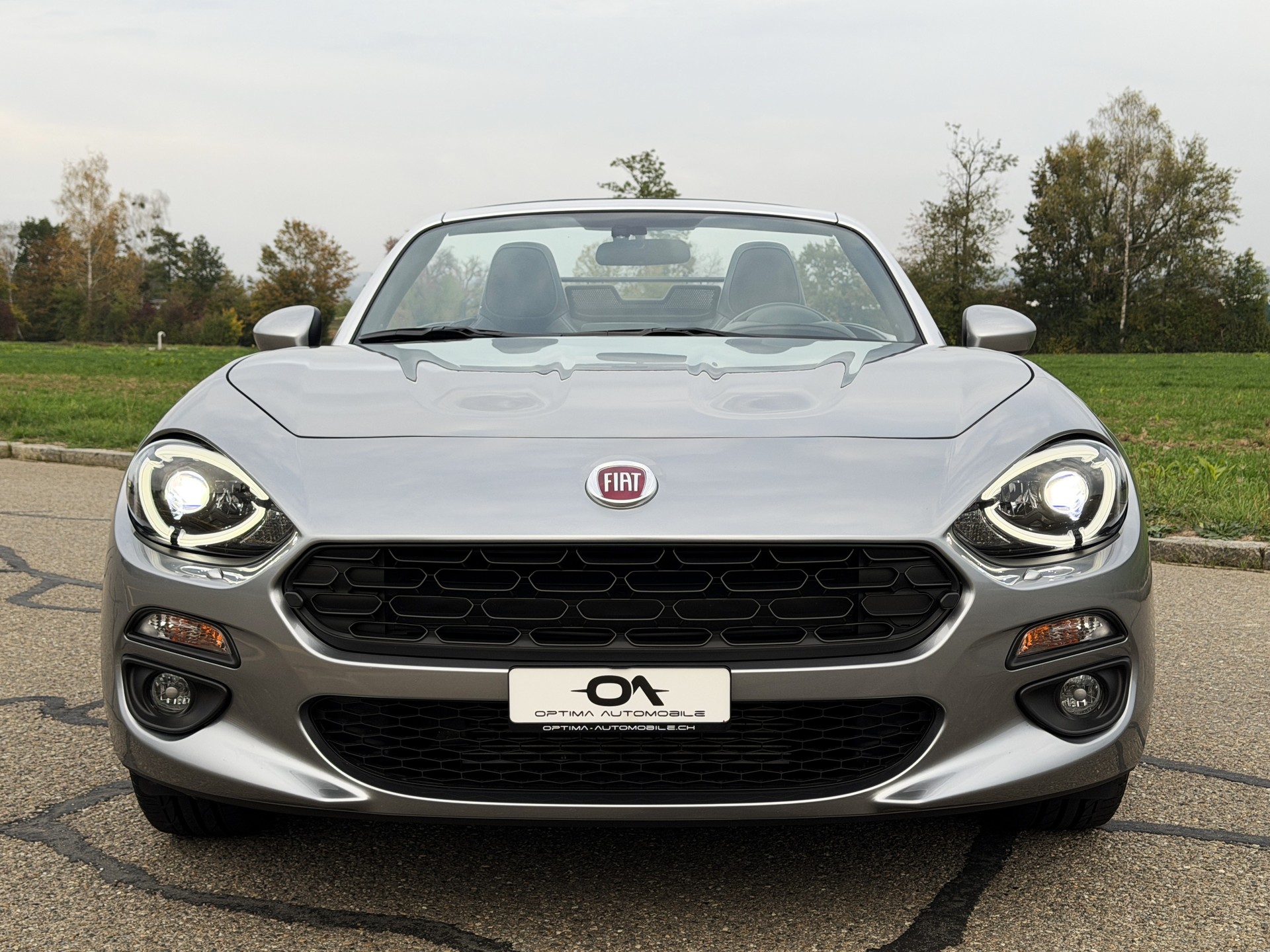 FIAT 124 Spider 1.4 TB Lusso Automatic - *NEUWERTIG* - *VOLLAUSSTATTUNG* - *8-FACH ALURÄDER* - *GARANTIE*-image-9