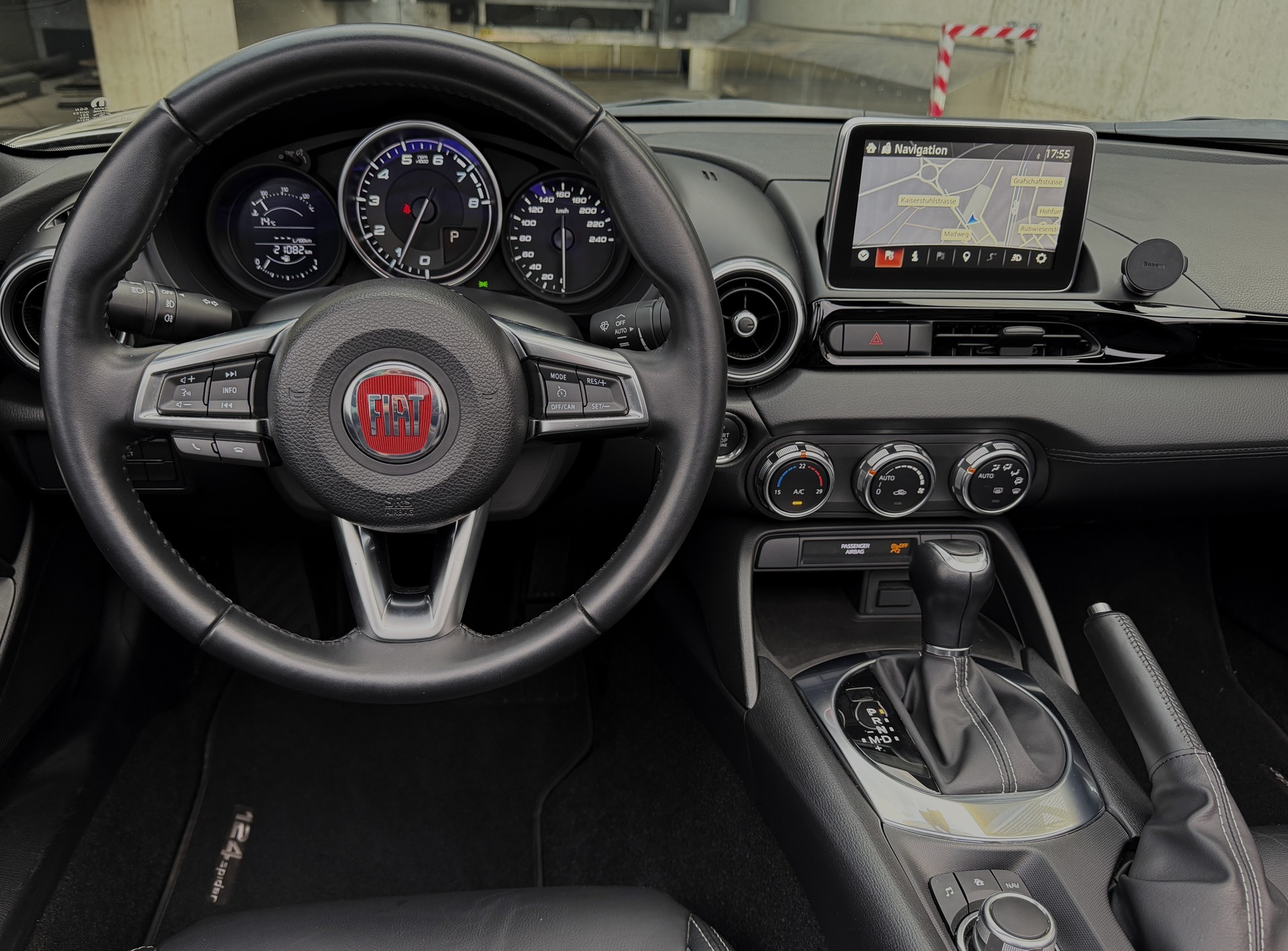 FIAT 124 Spider 1.4 TB Lusso Automatic - *NEUWERTIG* - *VOLLAUSSTATTUNG* - *8-FACH ALURÄDER* - *GARANTIE*-image-22