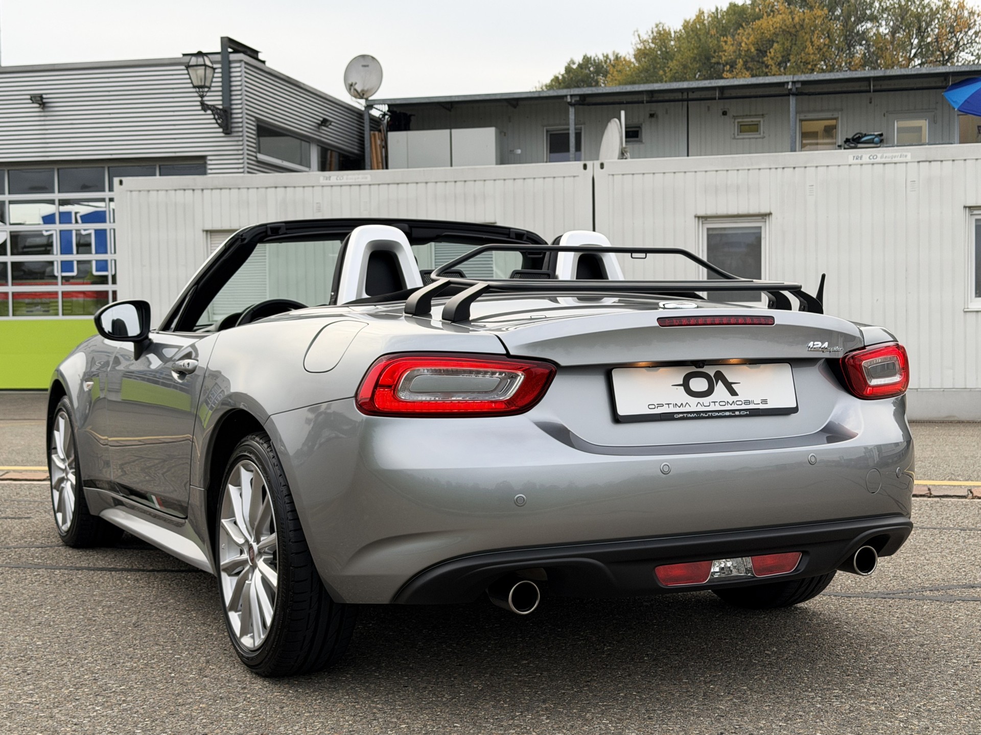 FIAT 124 Spider 1.4 TB Lusso Automatic - *NEUWERTIG* - *VOLLAUSSTATTUNG* - *8-FACH ALURÄDER* - *GARANTIE*-image-6