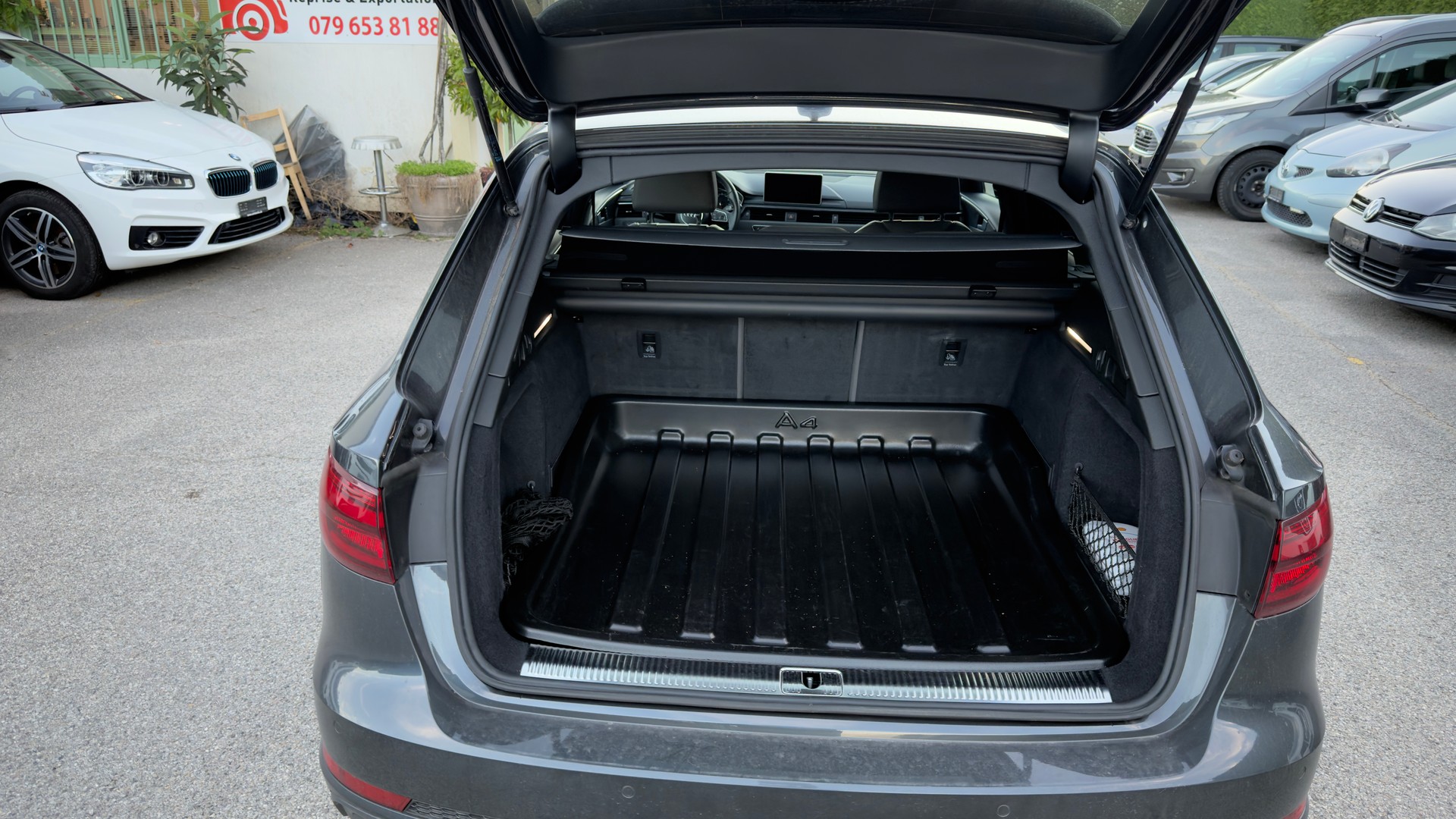 AUDI A4 Avant 3.0 TDI Sport quattro S-tronic-image-8