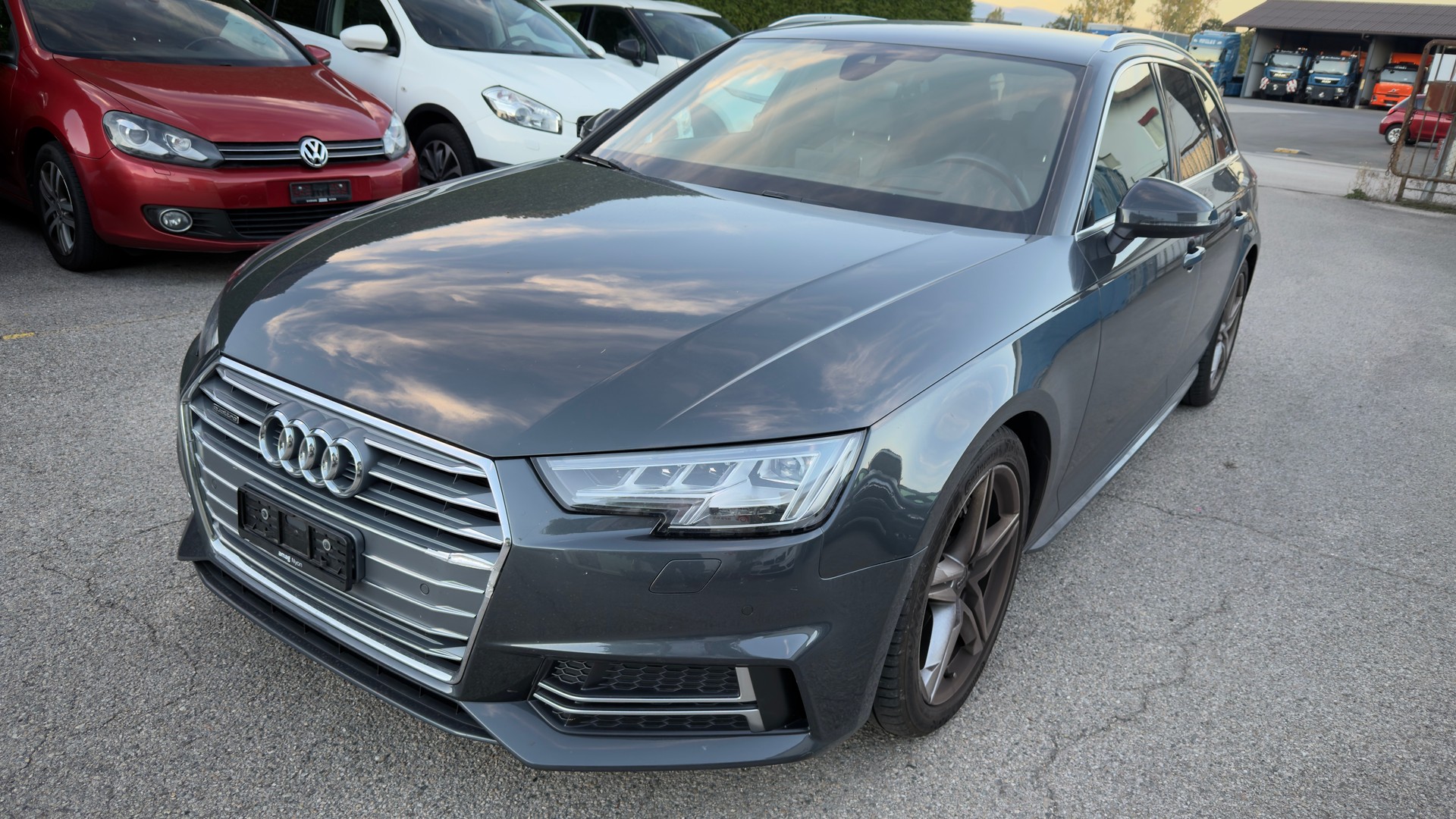 AUDI A4 Avant 3.0 TDI Sport quattro S-tronic-image-2